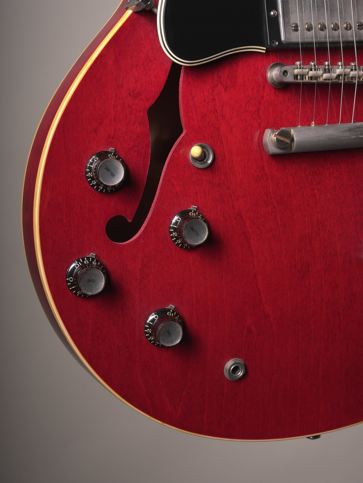 Gibson Custom Shop (2020) 1964 ES-335 Semi-hollow Electric Guitar (Left Handed) - Sixties Cherry, w/ OHSC