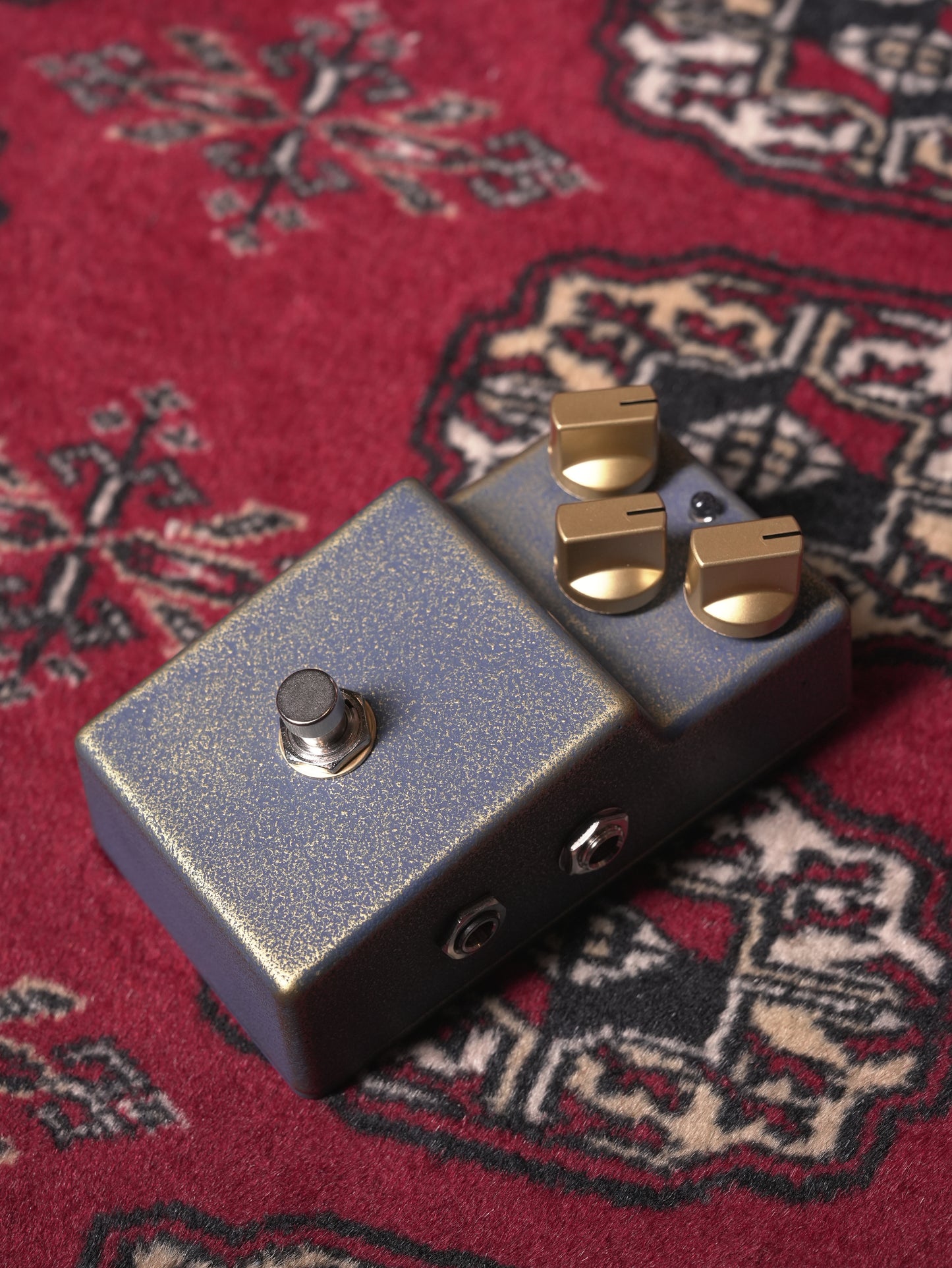 KGR Harmony USA Iron 808 Overdrive Effect Pedal - Malibu Music Exclusive "Shinkai" Cast Iron