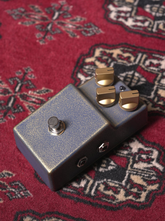 KGR Harmony USA Iron 808 Overdrive Effect Pedal - Malibu Music Exclusive "Shinkai" Cast Iron