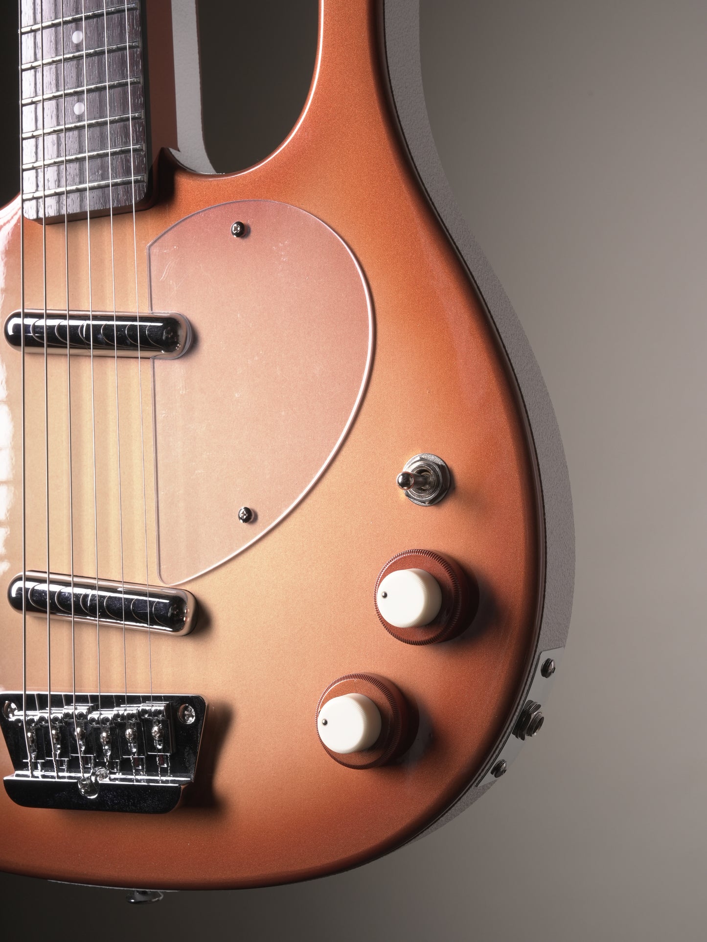 Danelectro Longhorn Electric Guitar - Copper Burst