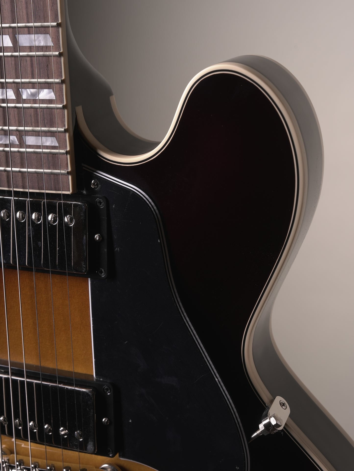 Gibson ES-345 Semi-Hollow Electric Guitar - Vintage Sunburst, w/OHSC