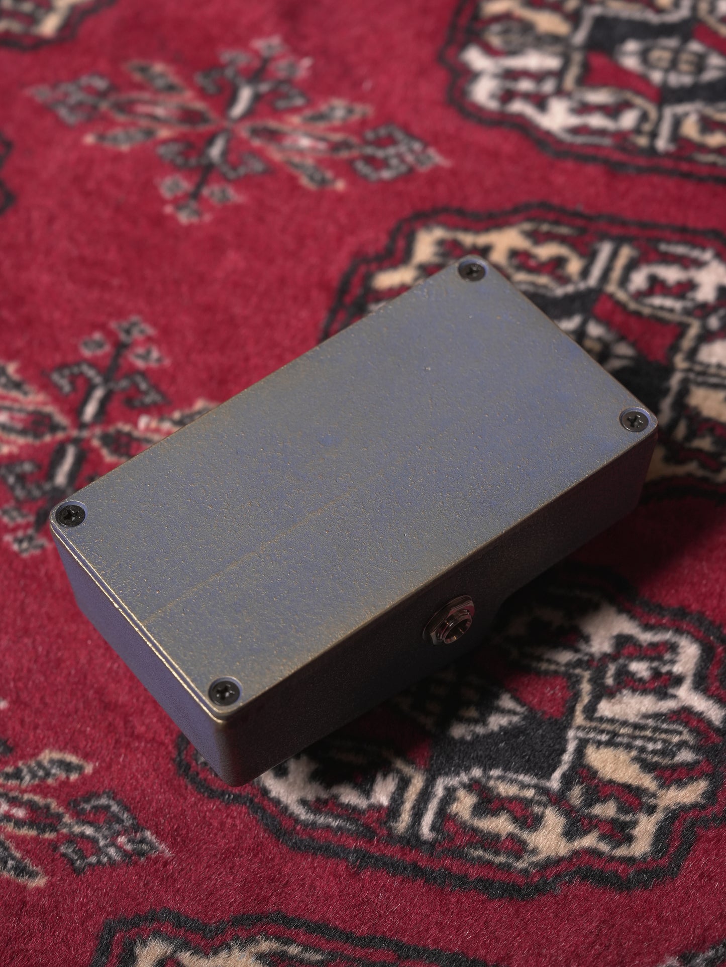 KGR Harmony USA Iron 808 Overdrive Effect Pedal - Malibu Music Exclusive "Shinkai" Cast Iron