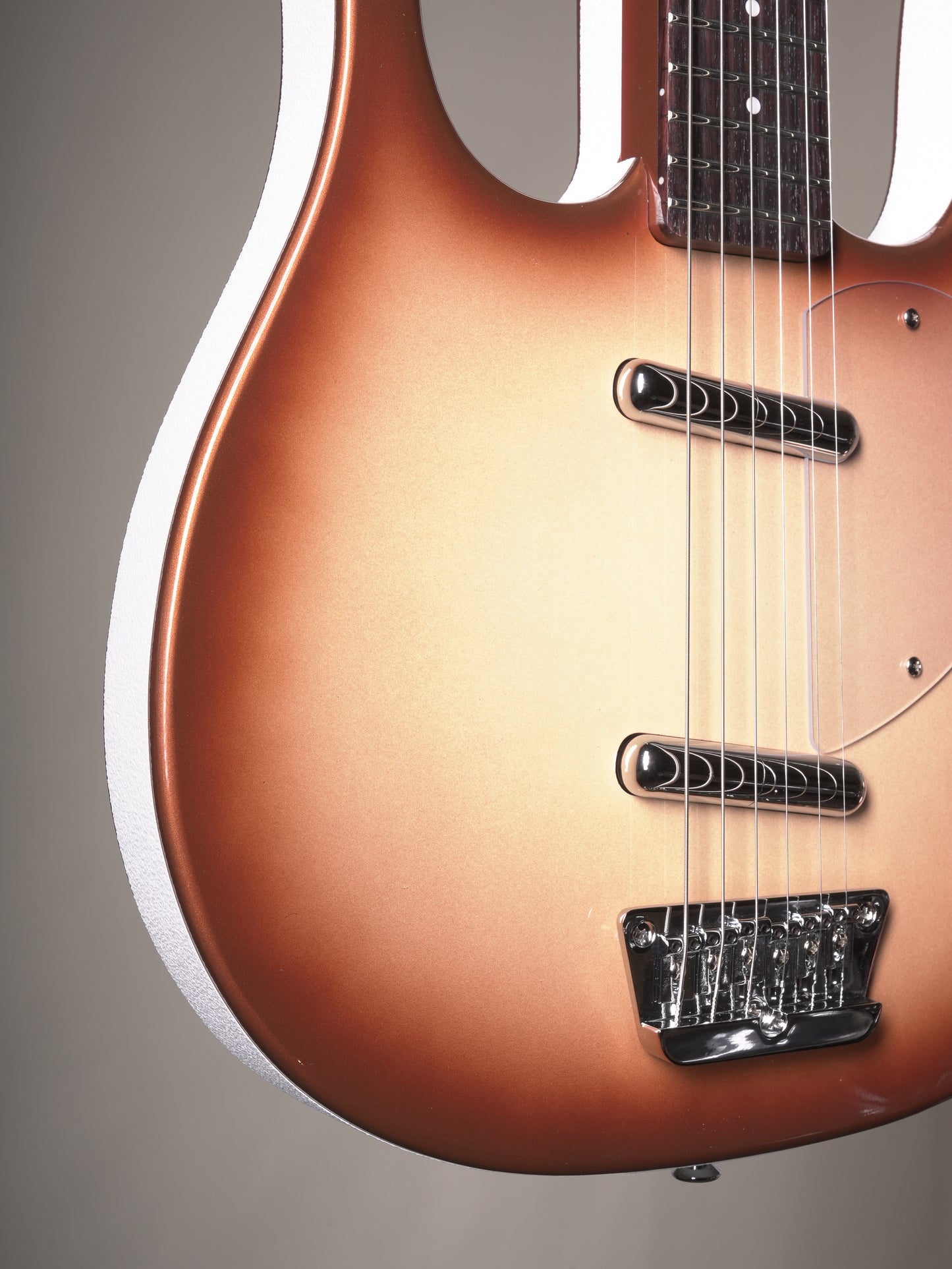 Danelectro Longhorn Electric Guitar - Copper Burst