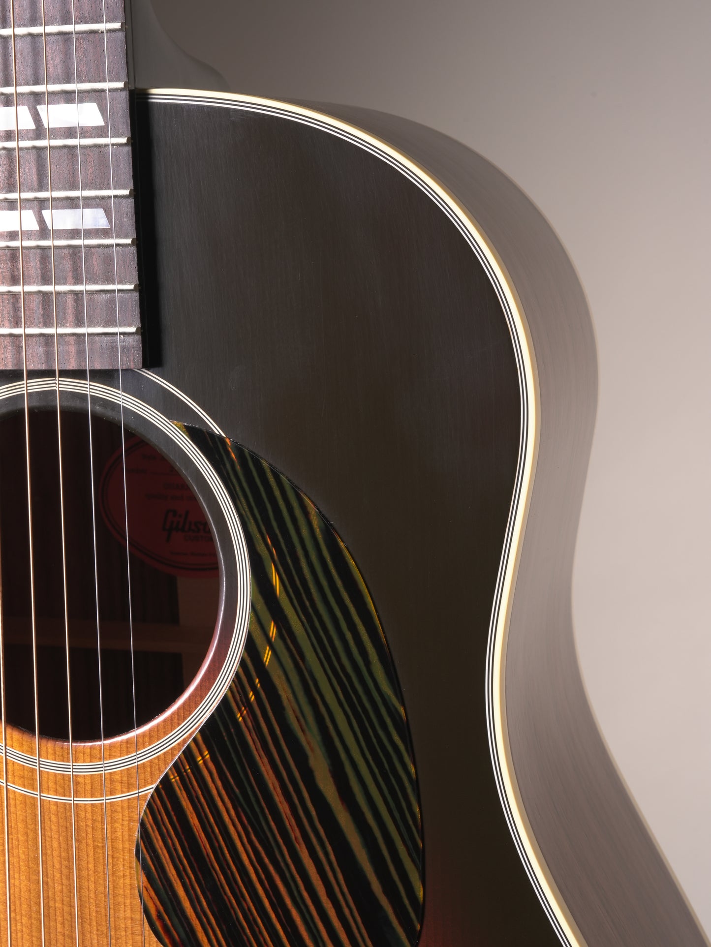 Gibson Custom Shop Historic 1942 Banner Southern Jumbo Acoustic Guitar - Vintage Sunburst, incl. OHSC