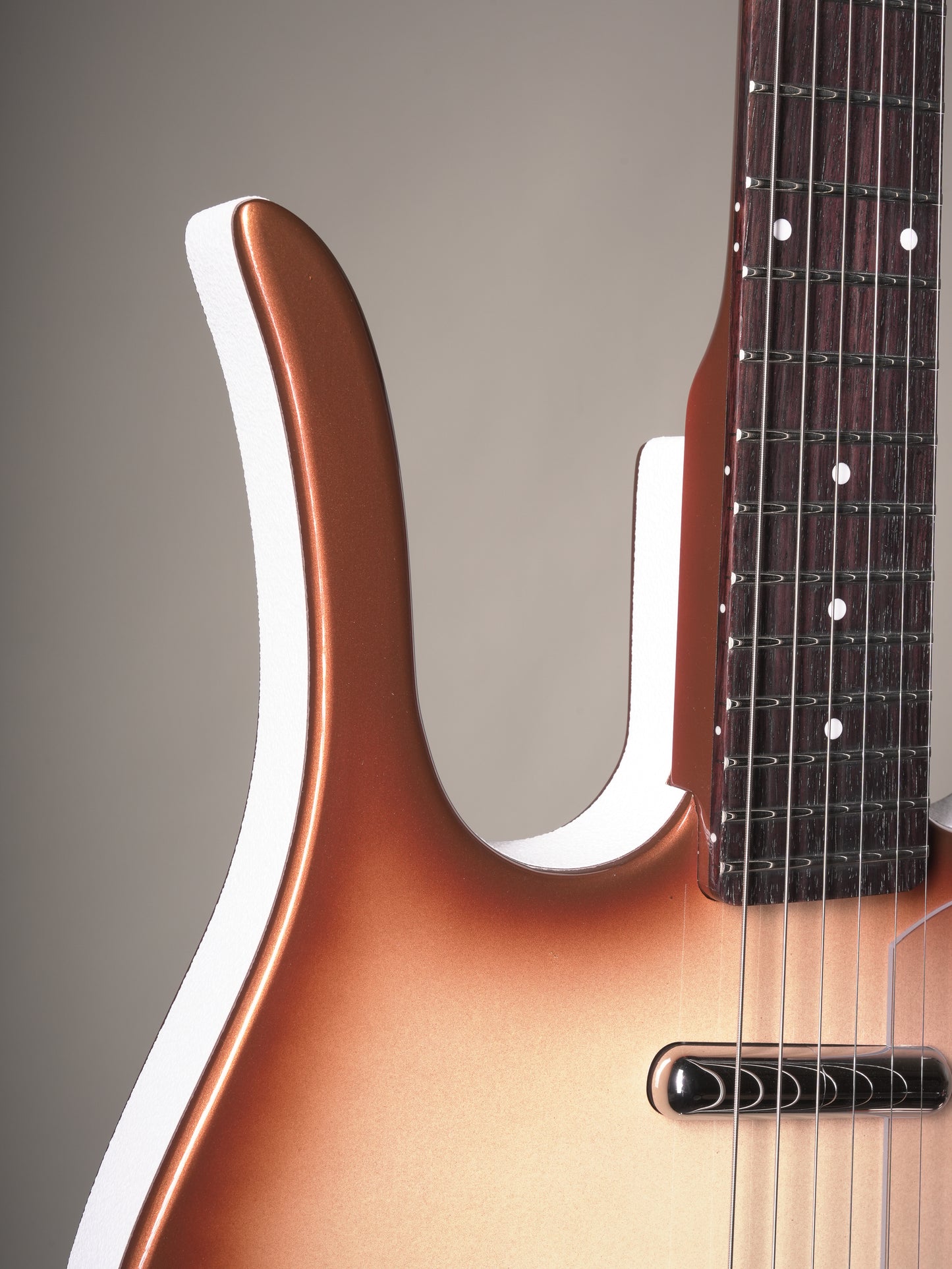 Danelectro Longhorn Electric Guitar - Copper Burst