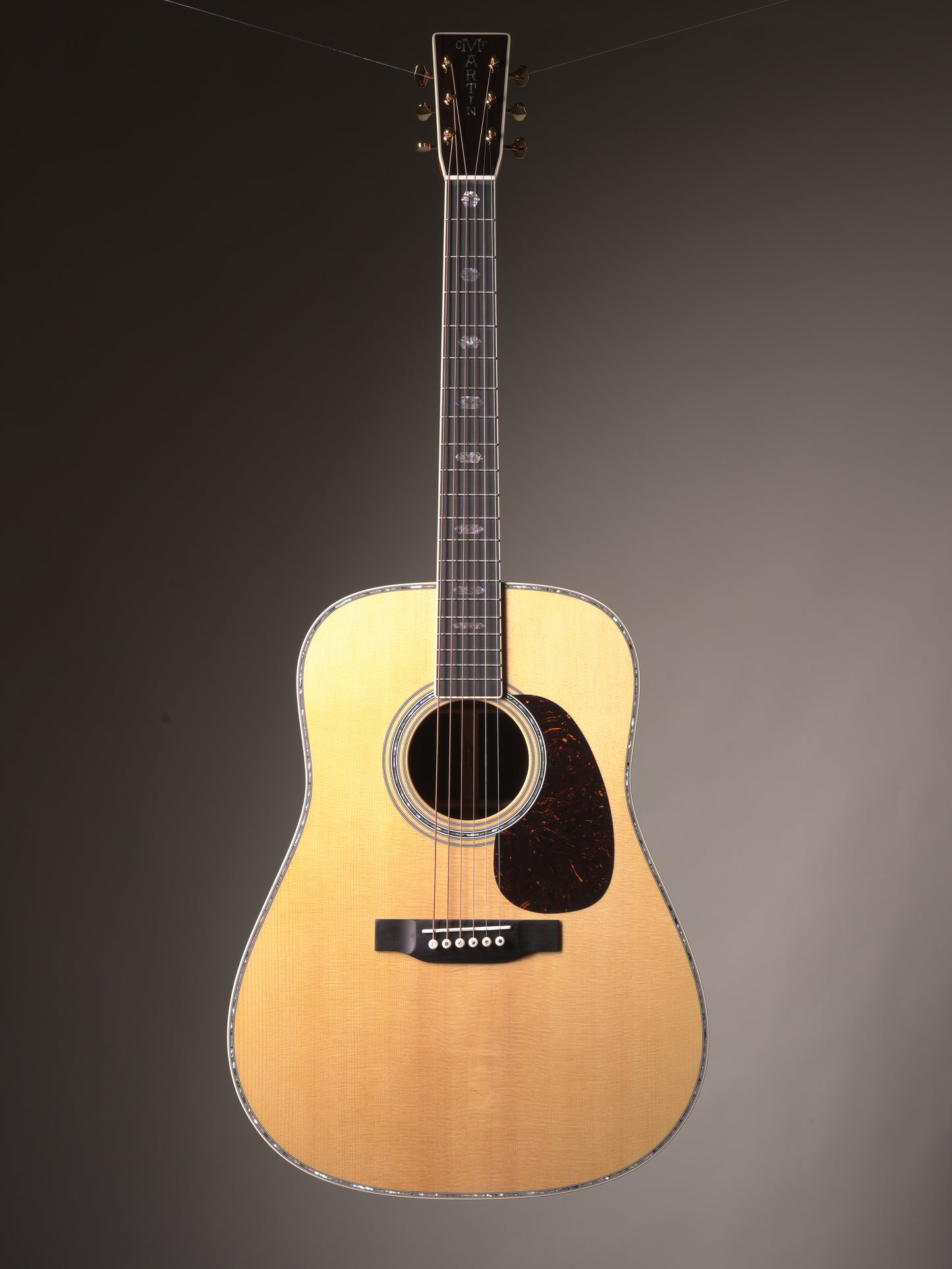Martin D-41 Acoustic Guitar - Natural, w/OHSC