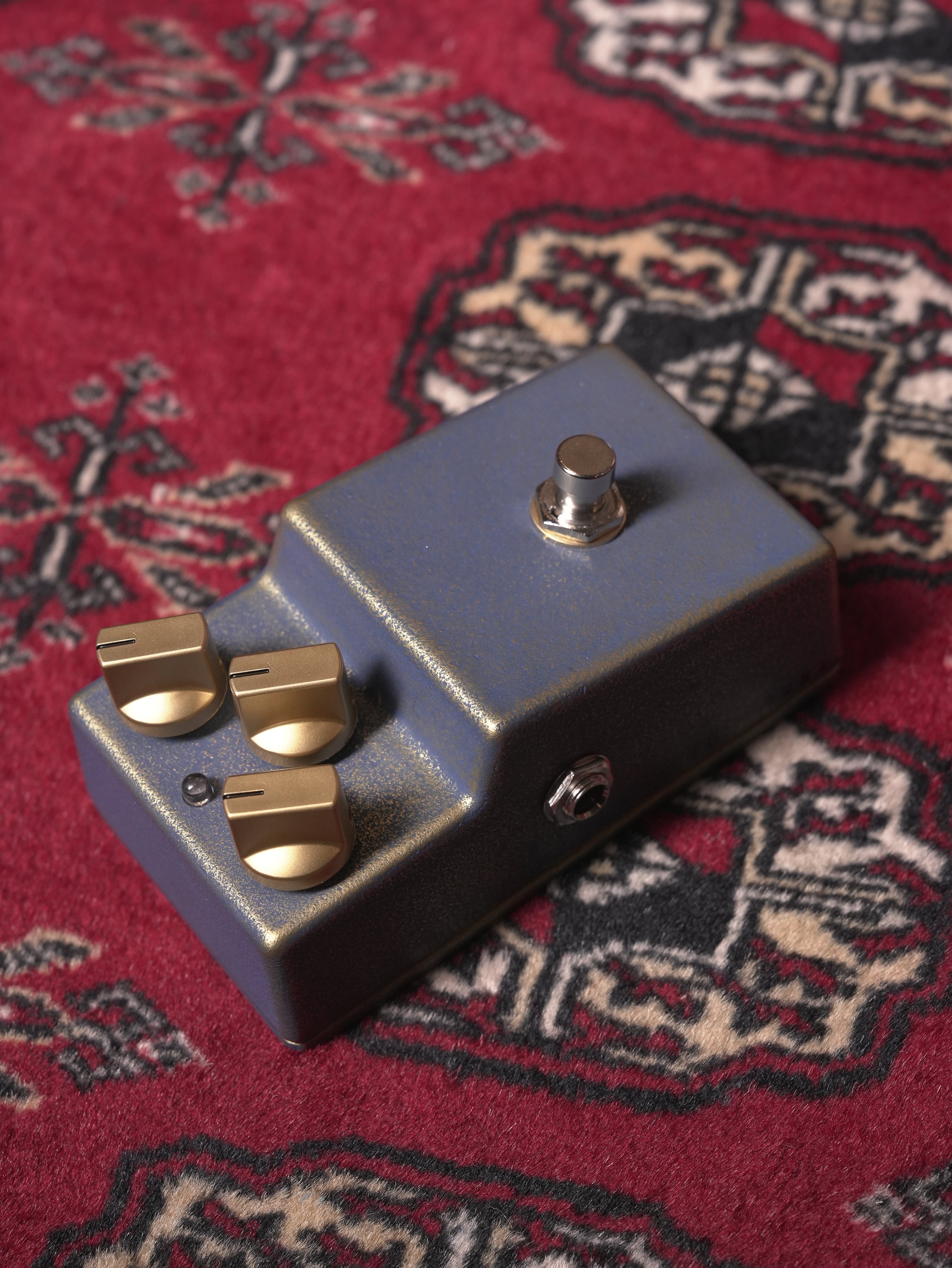 KGR Harmony USA Iron 808 Overdrive Effect Pedal - Malibu Music Exclusi