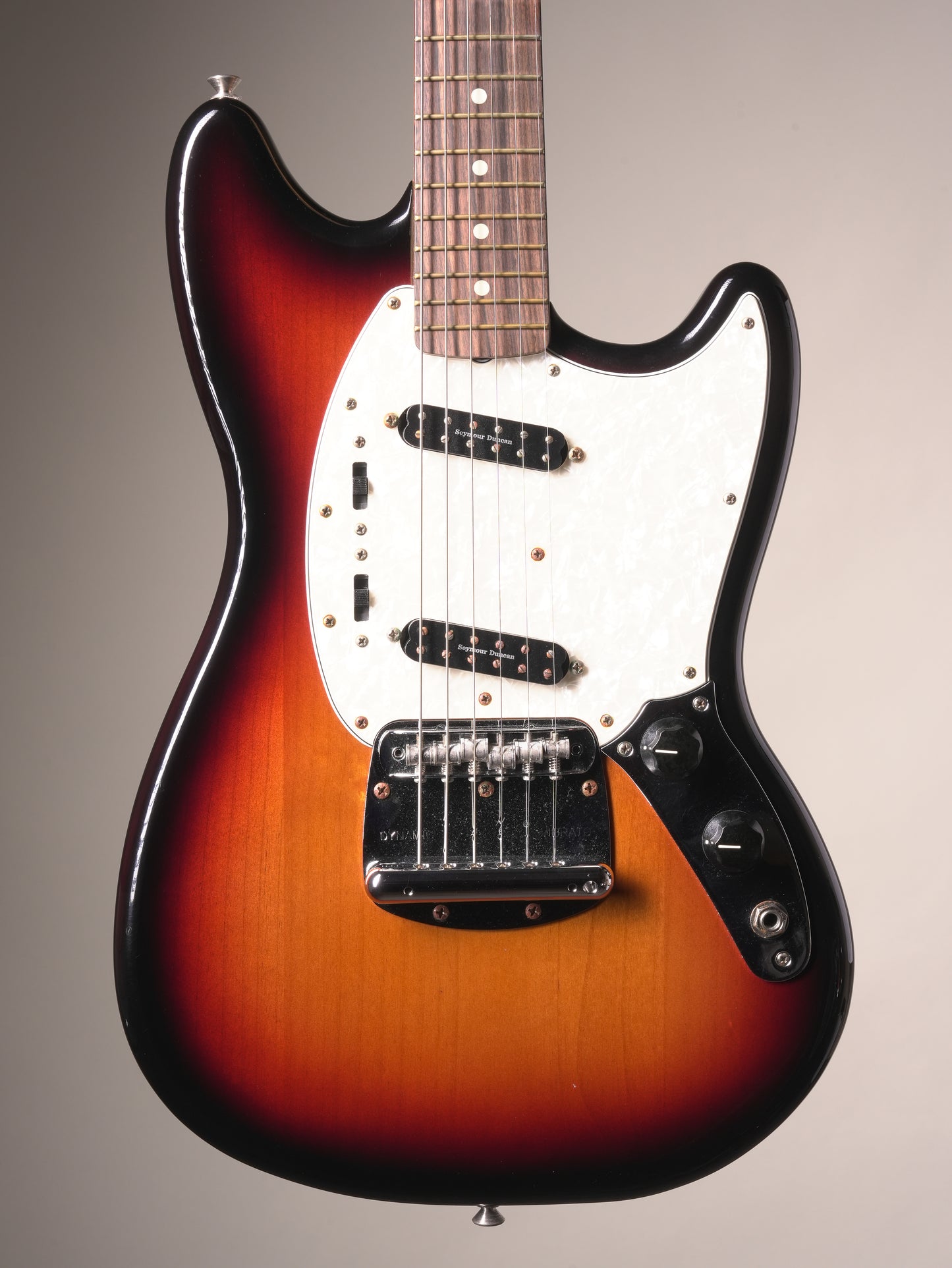 Fender (2020) Vintera '60s Mustang Electric Guitar - 3-Color Sunburst w/OHSC