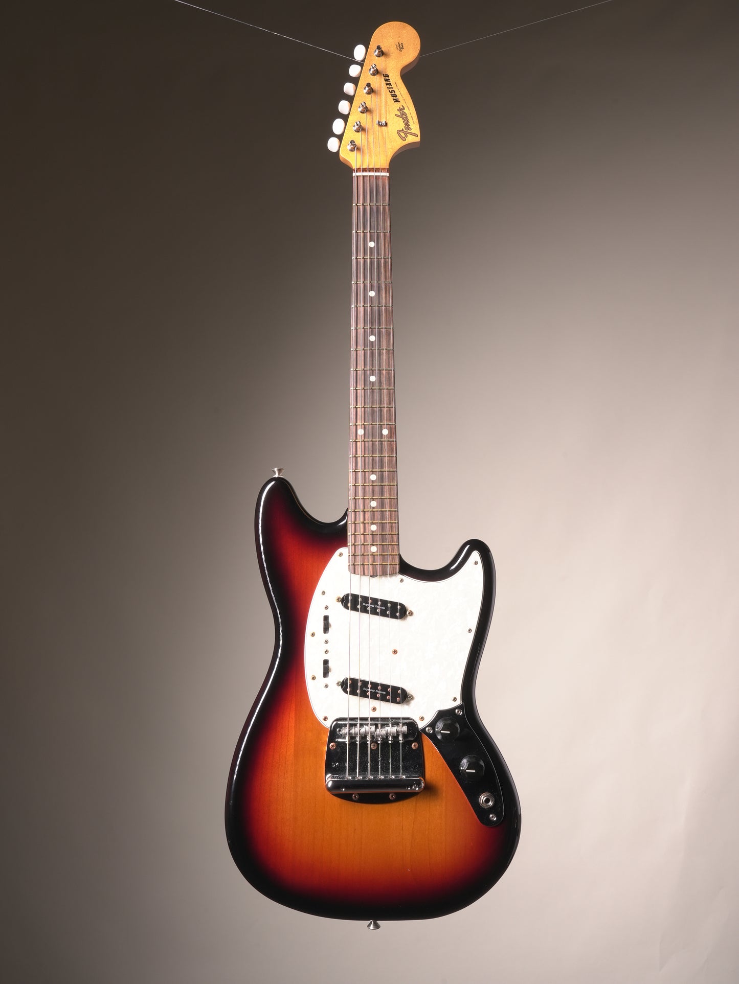Fender (2020) Vintera '60s Mustang Electric Guitar - 3-Color Sunburst w/OHSC