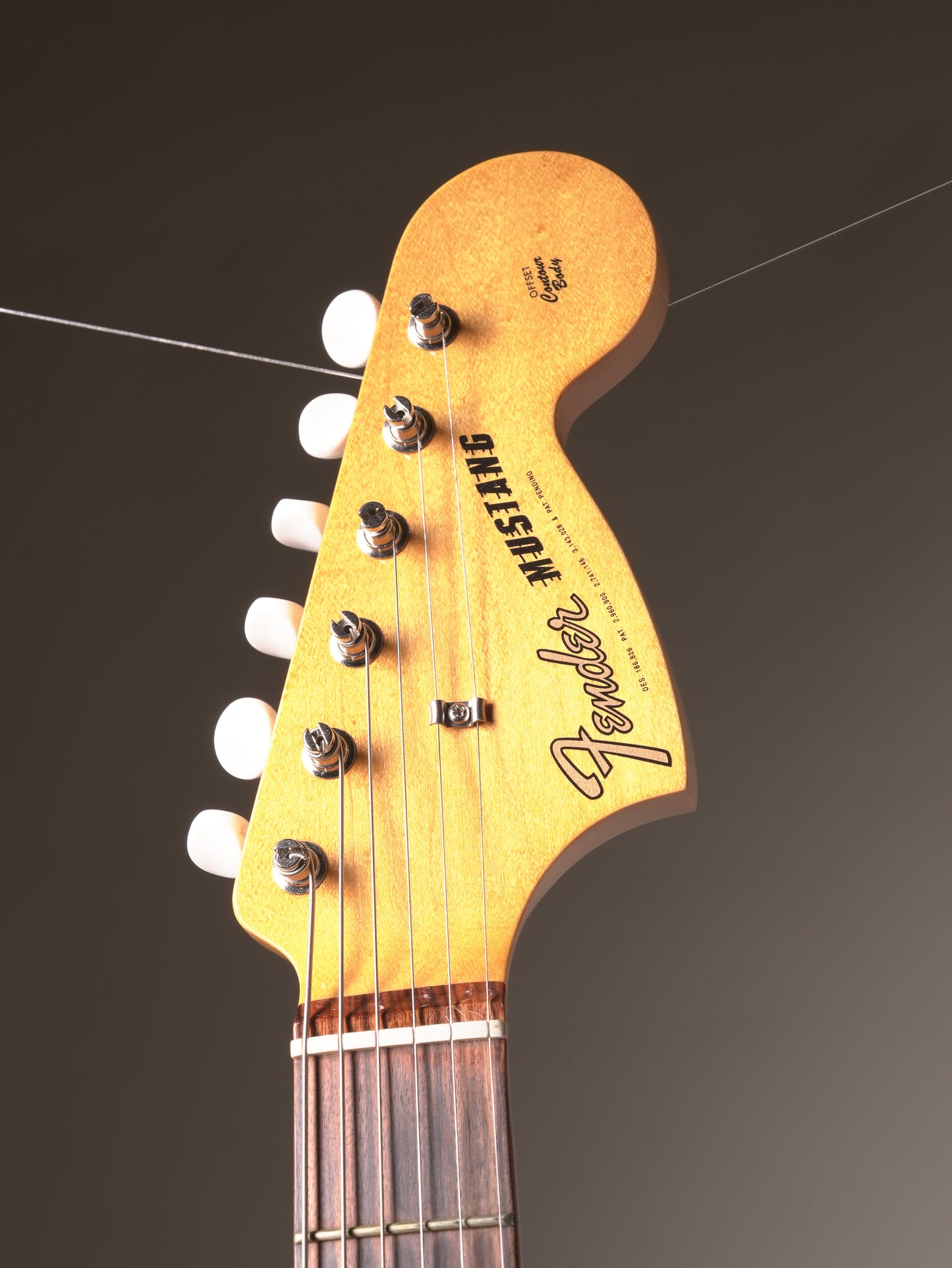 Fender (2020) Vintera '60s Mustang Electric Guitar - 3-Color Sunburst w/OHSC