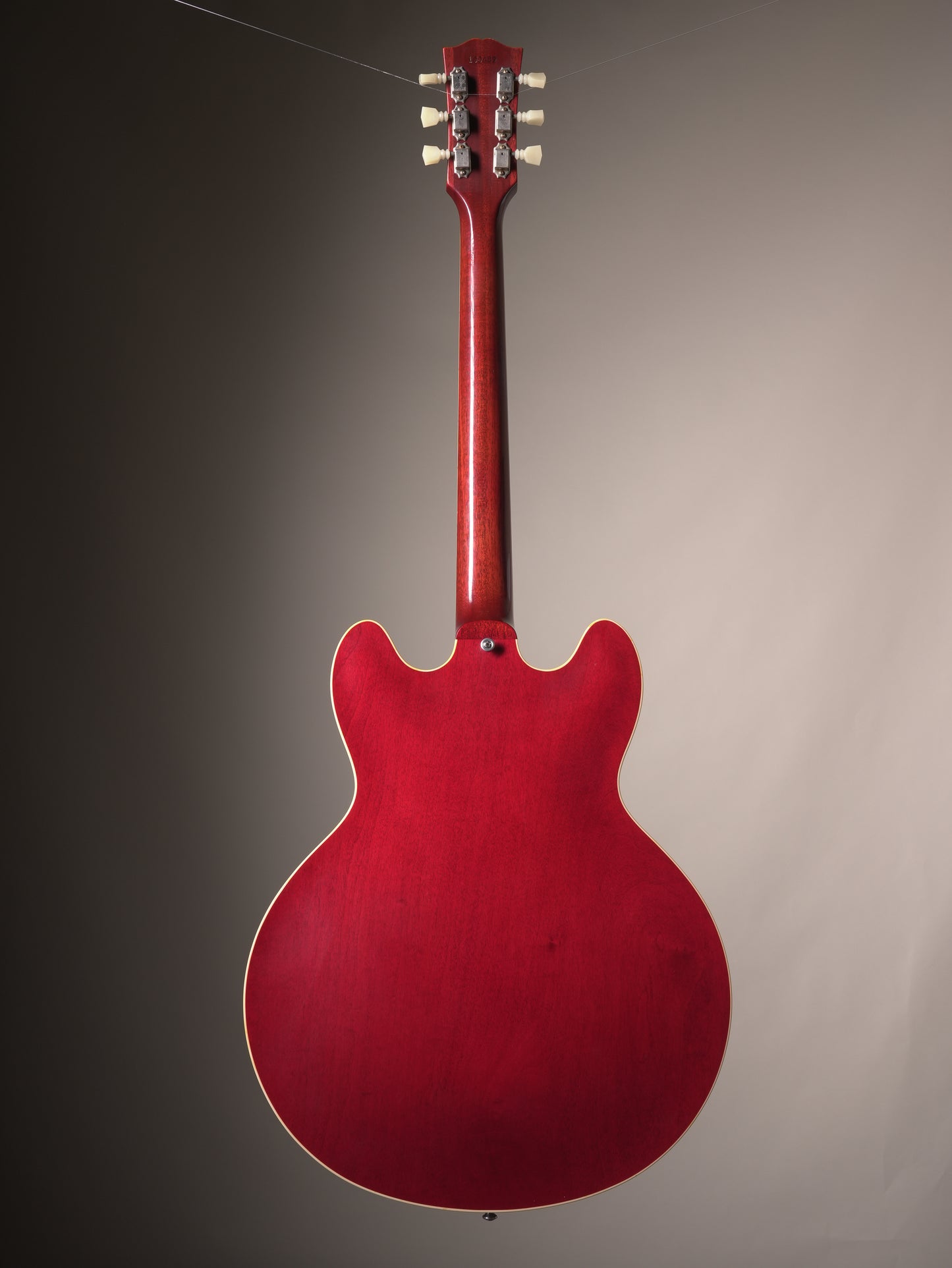 Gibson Custom Shop (2020) 1964 ES-335 Semi-hollow Electric Guitar (Left Handed) - Sixties Cherry, w/ OHSC