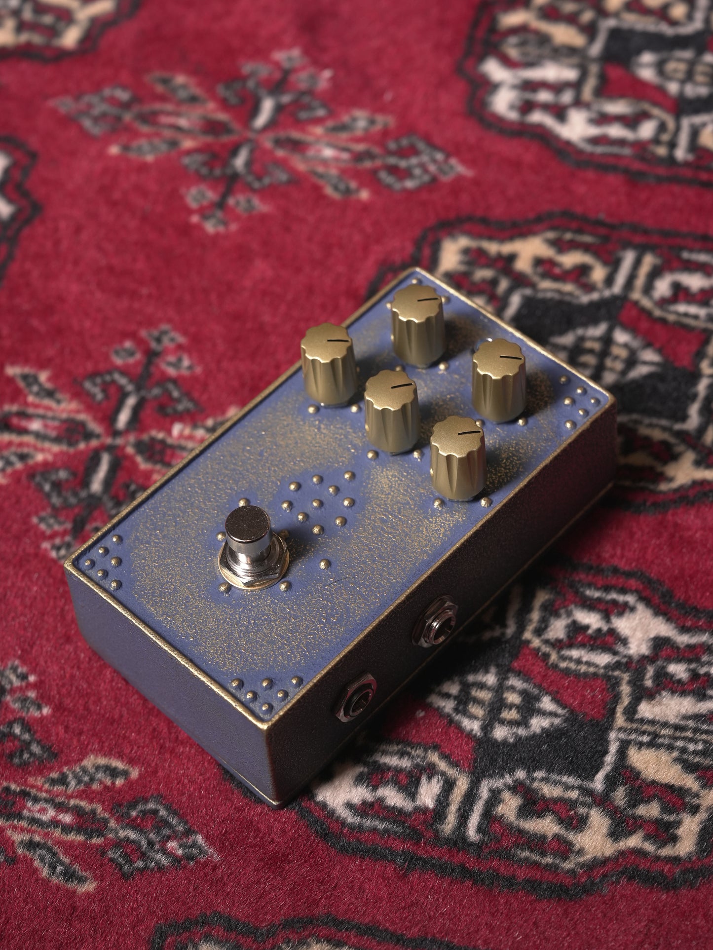 KGR Harmony USA Mizore Distortion Effect Pedal - Malibu Music Exclusive "Shinkai" Cast Iron
