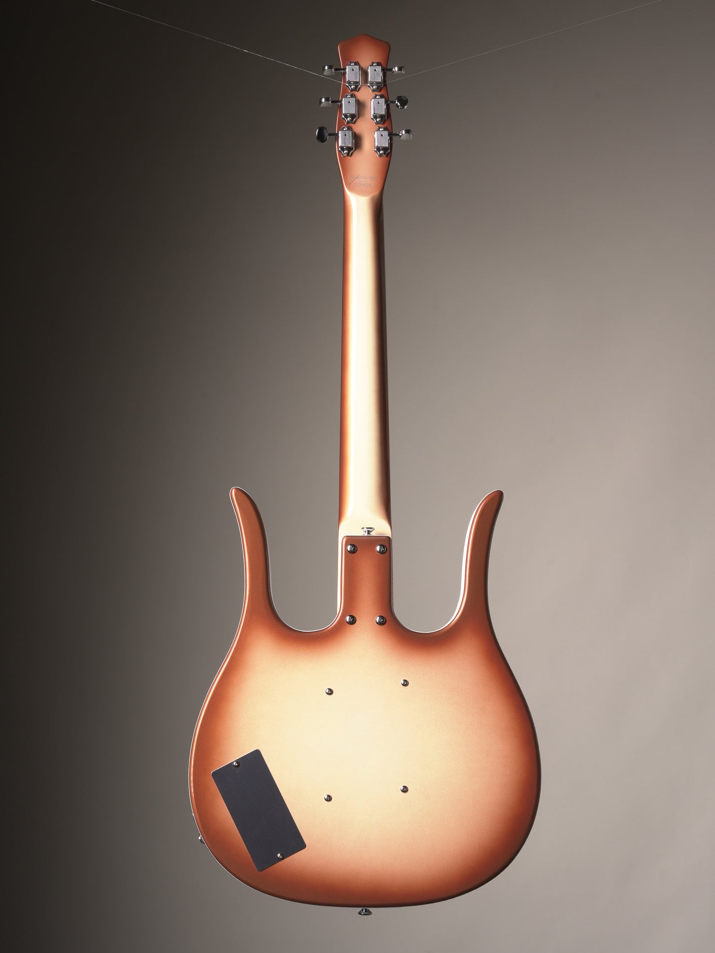 Danelectro Longhorn Electric Guitar - Copper Burst