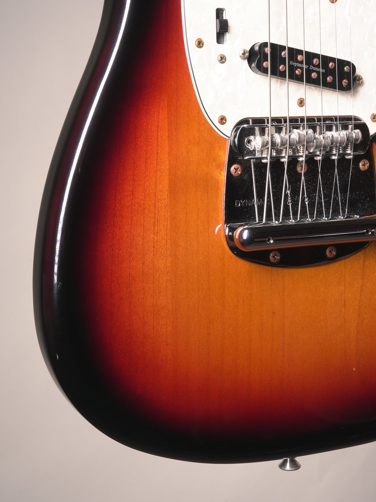Fender (2020) Vintera '60s Mustang Electric Guitar - 3-Color Sunburst w/OHSC