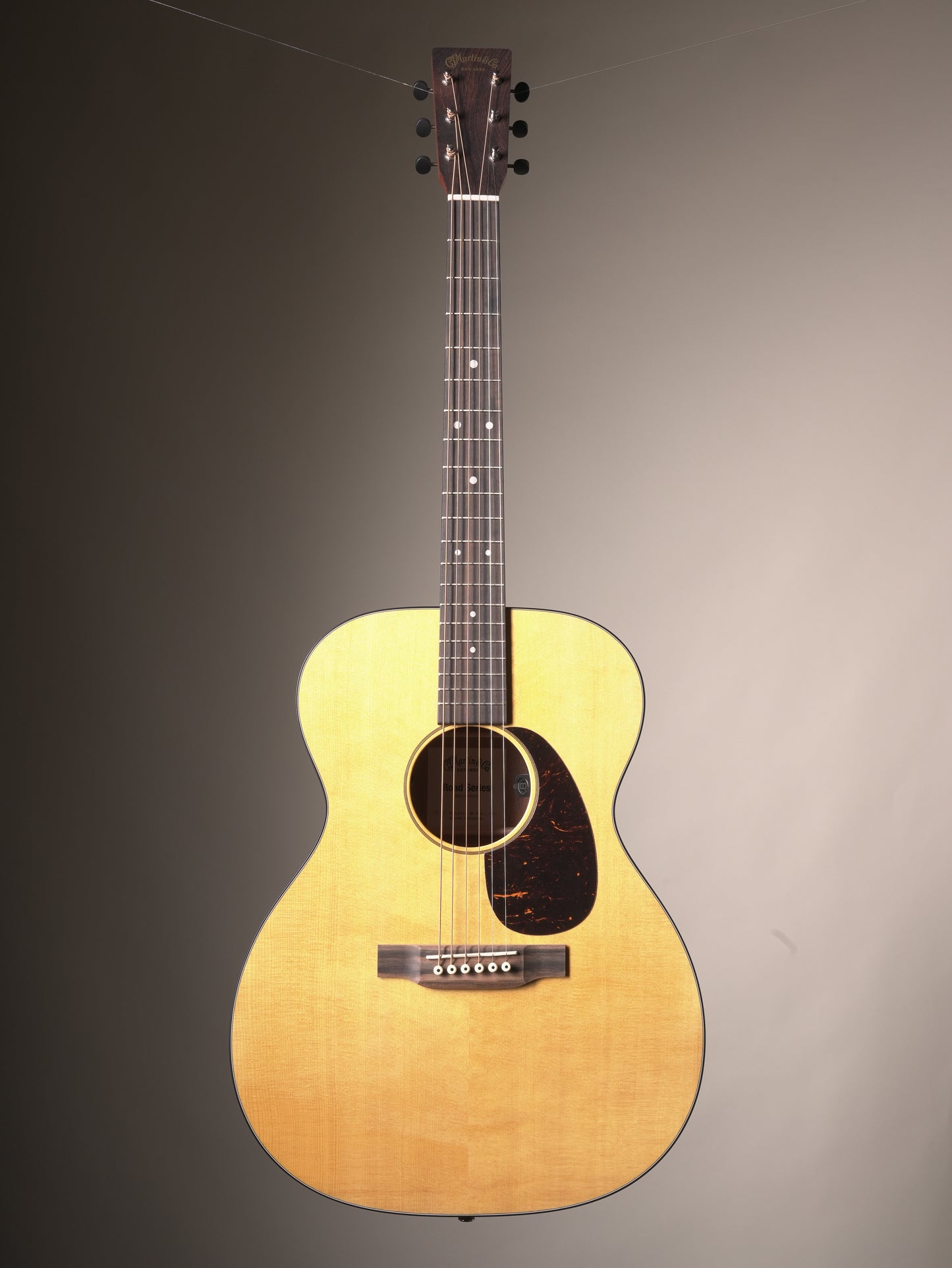 Martin 000-10E Retro Acoustic-Electric Guitar - Natural, w/OGB