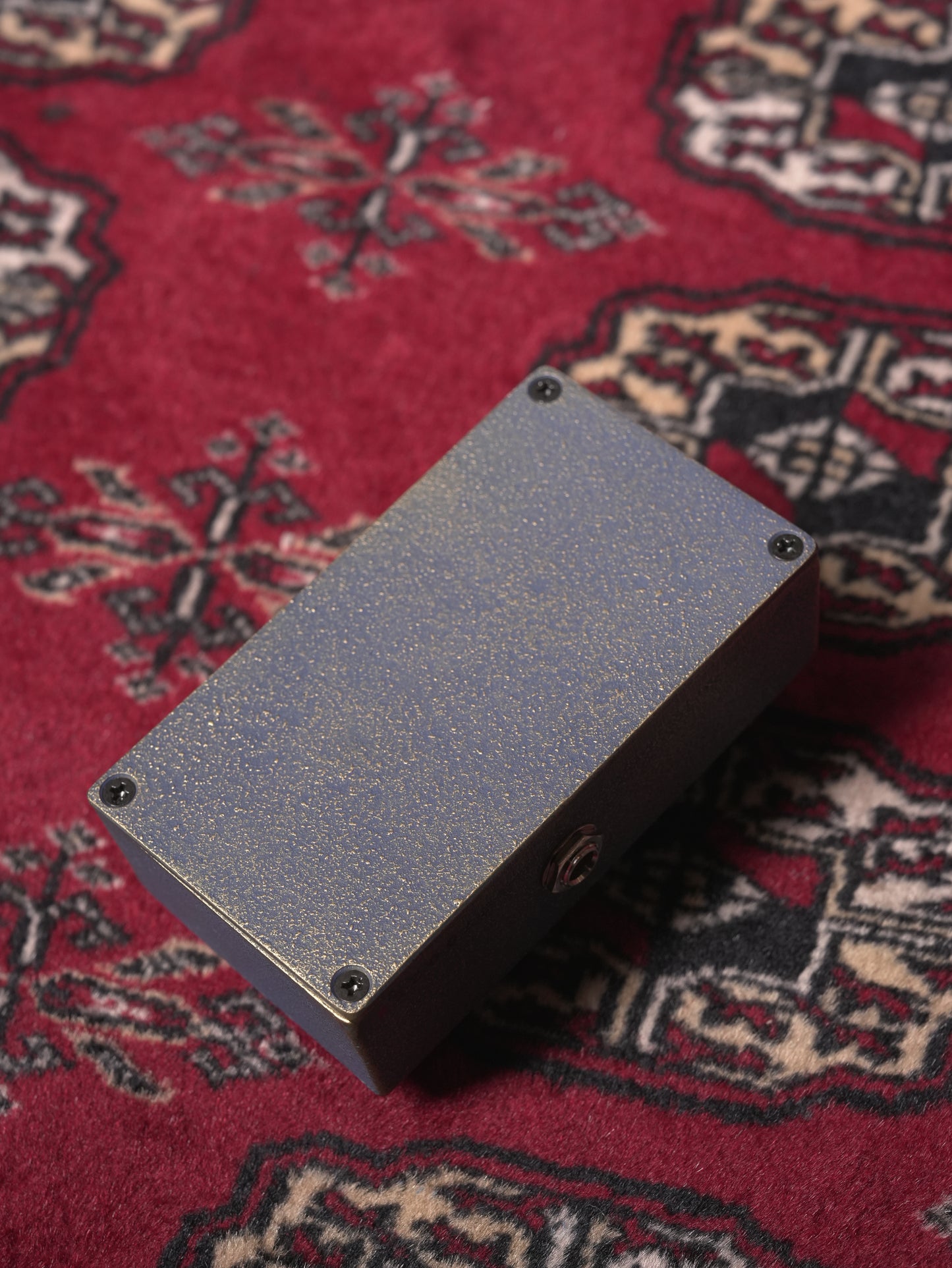 KGR Harmony USA Mizore Distortion Effect Pedal - Malibu Music Exclusive "Shinkai" Cast Iron
