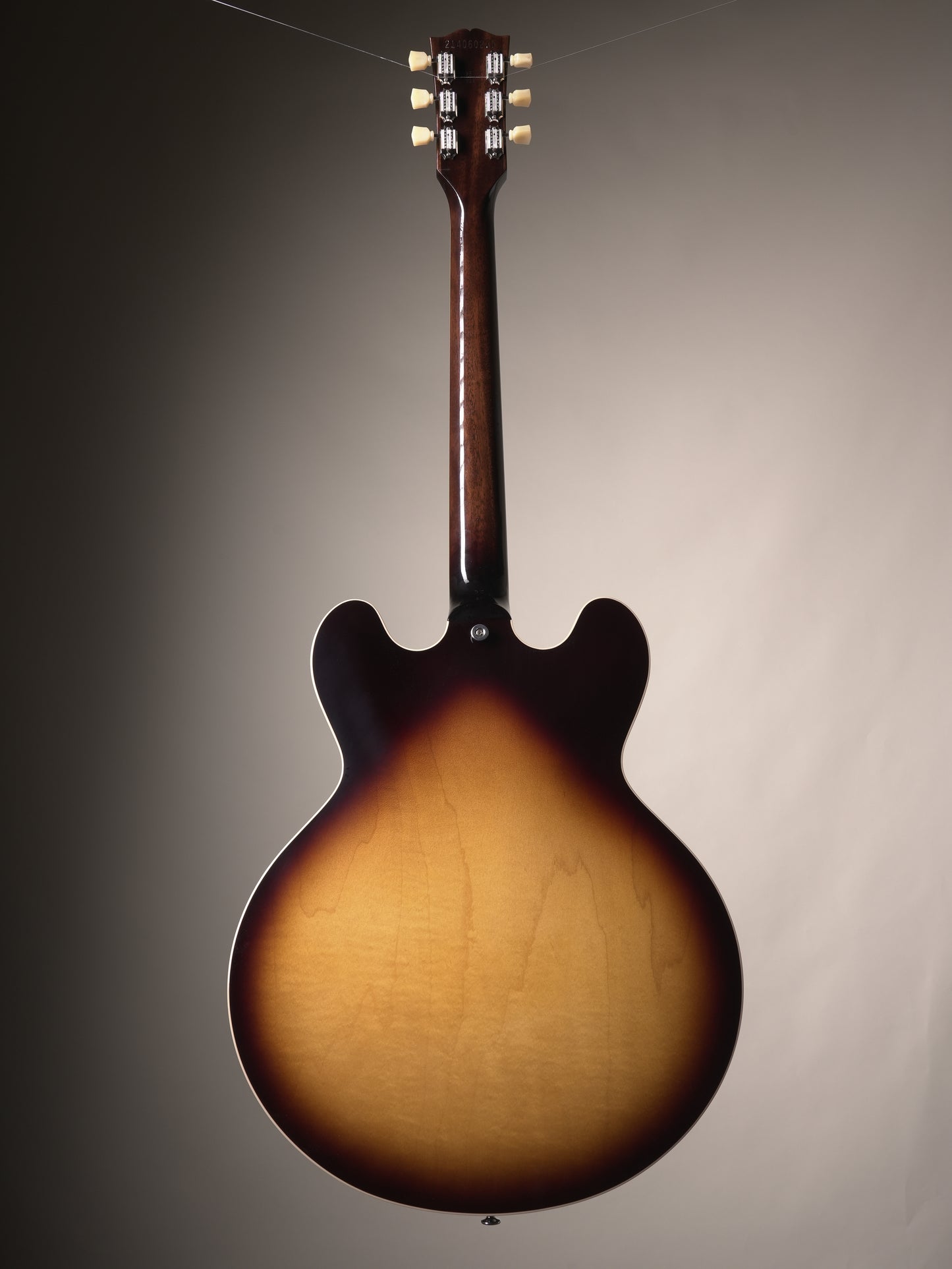 Gibson ES-345 Semi-Hollow Electric Guitar - Vintage Sunburst, w/OHSC