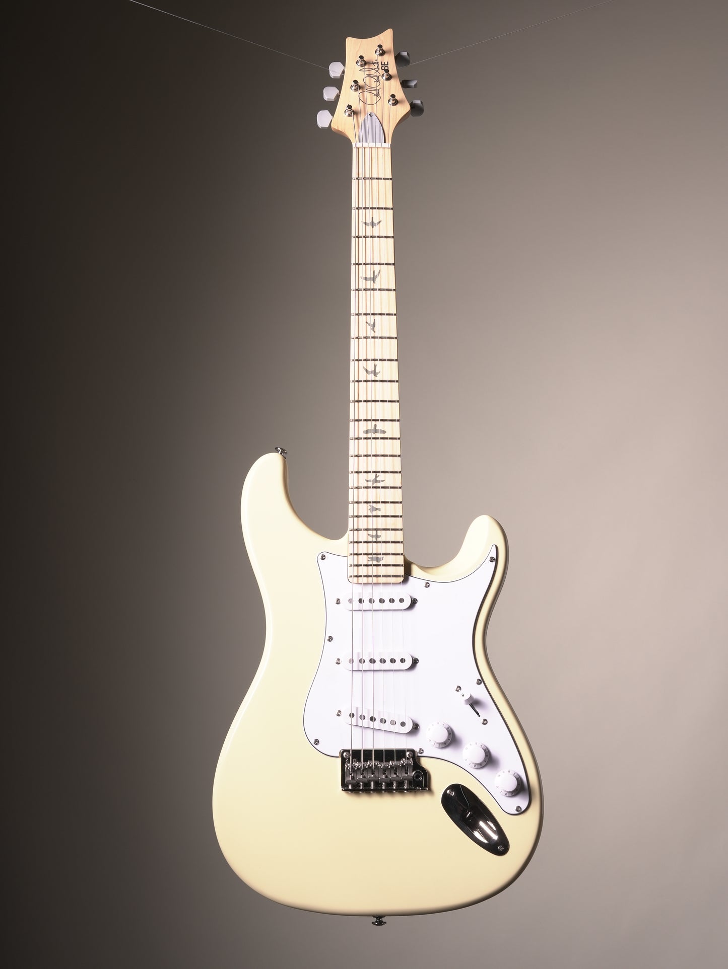 Paul Reed Smith SE Silver Sky - Moon White w. OGB