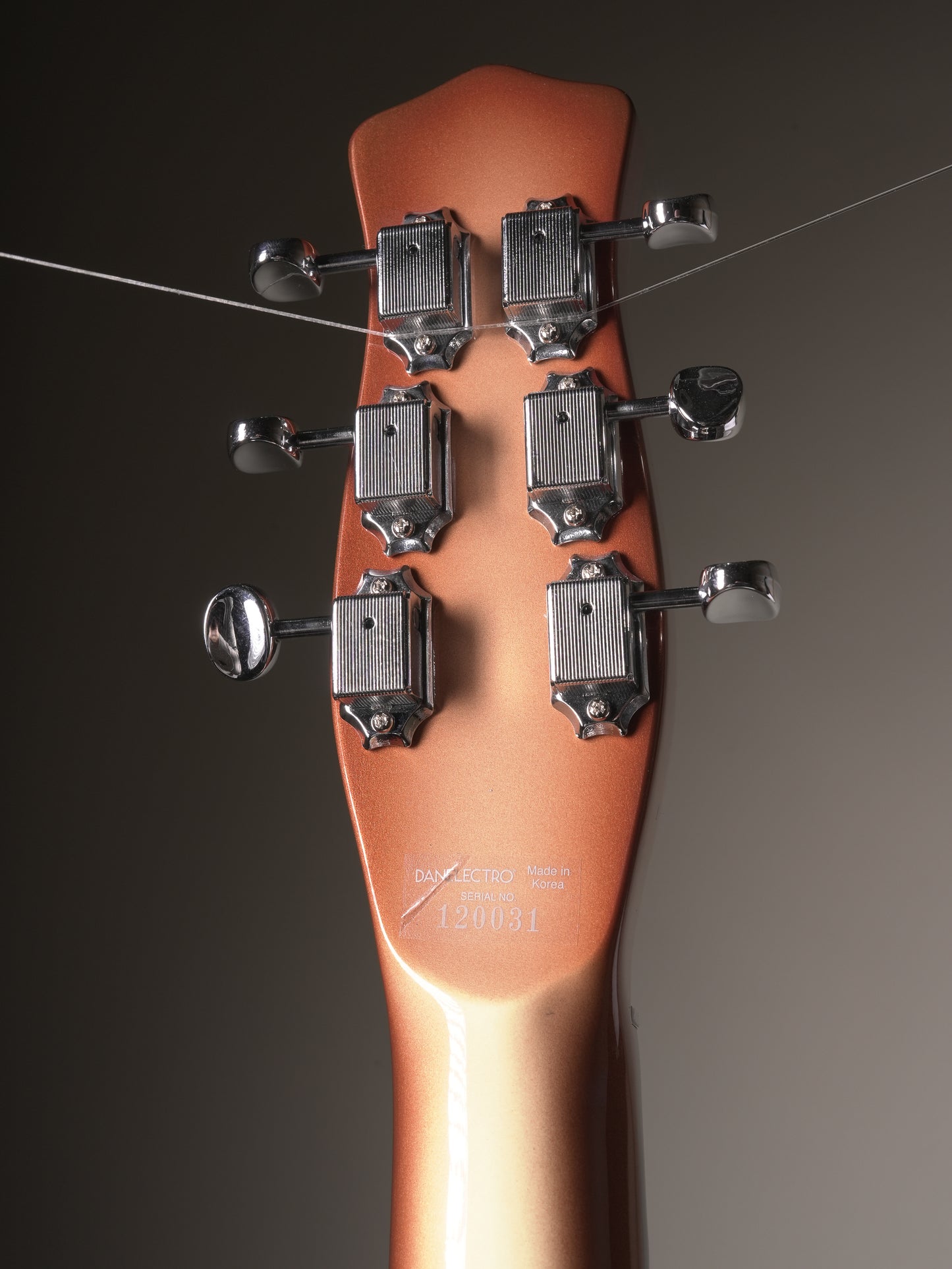 Danelectro Longhorn Electric Guitar - Copper Burst