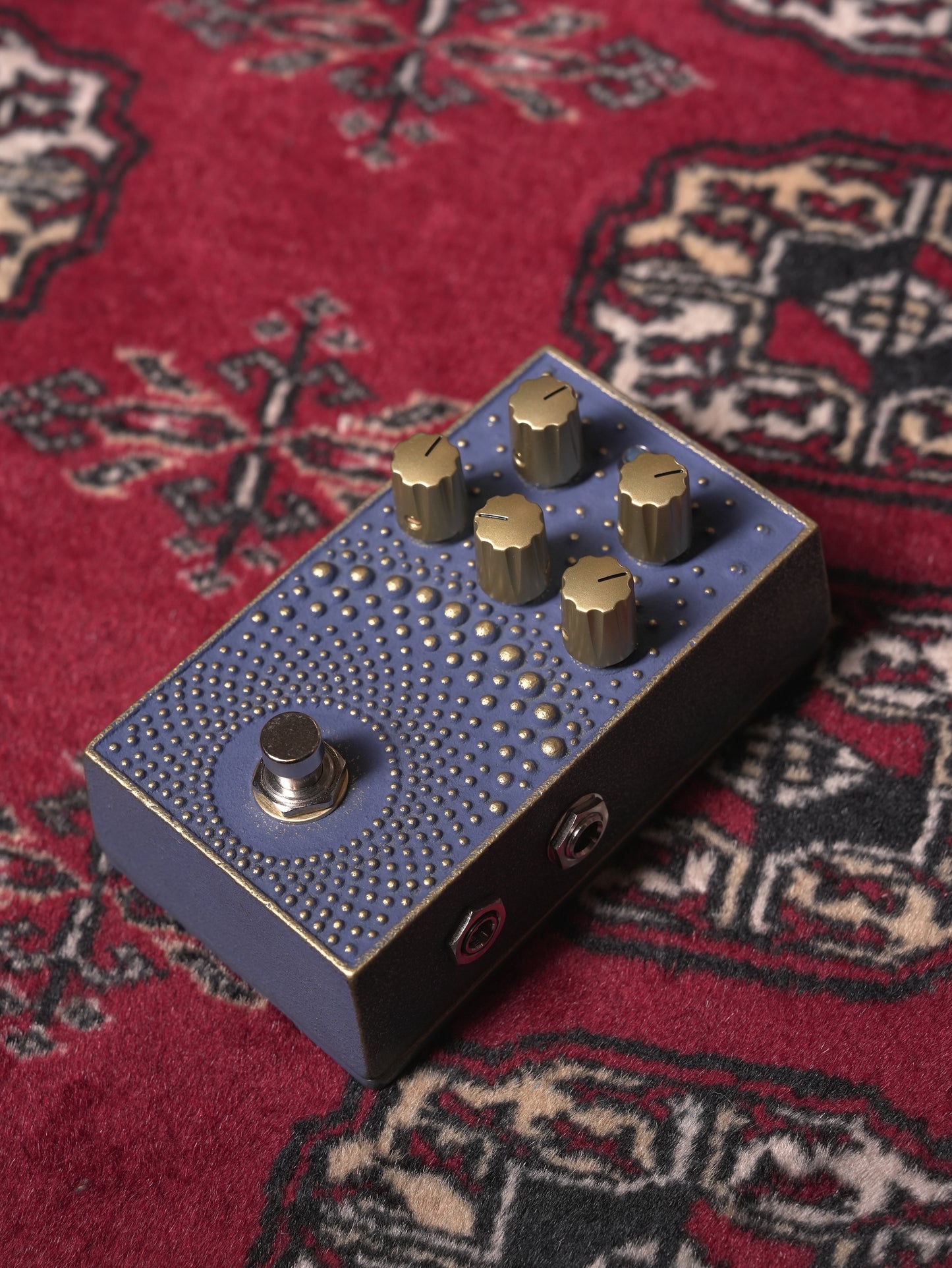 KGR Harmony USA Arare Overdrive Effect Pedal - Malibu Music Exclusive "Shinkai" Cast Iron