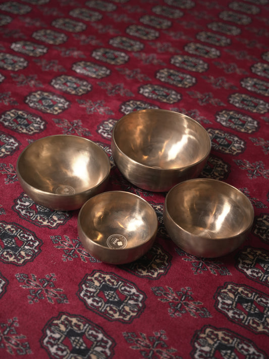 Sela - Harmony Singing Bowl Brass - 17cm