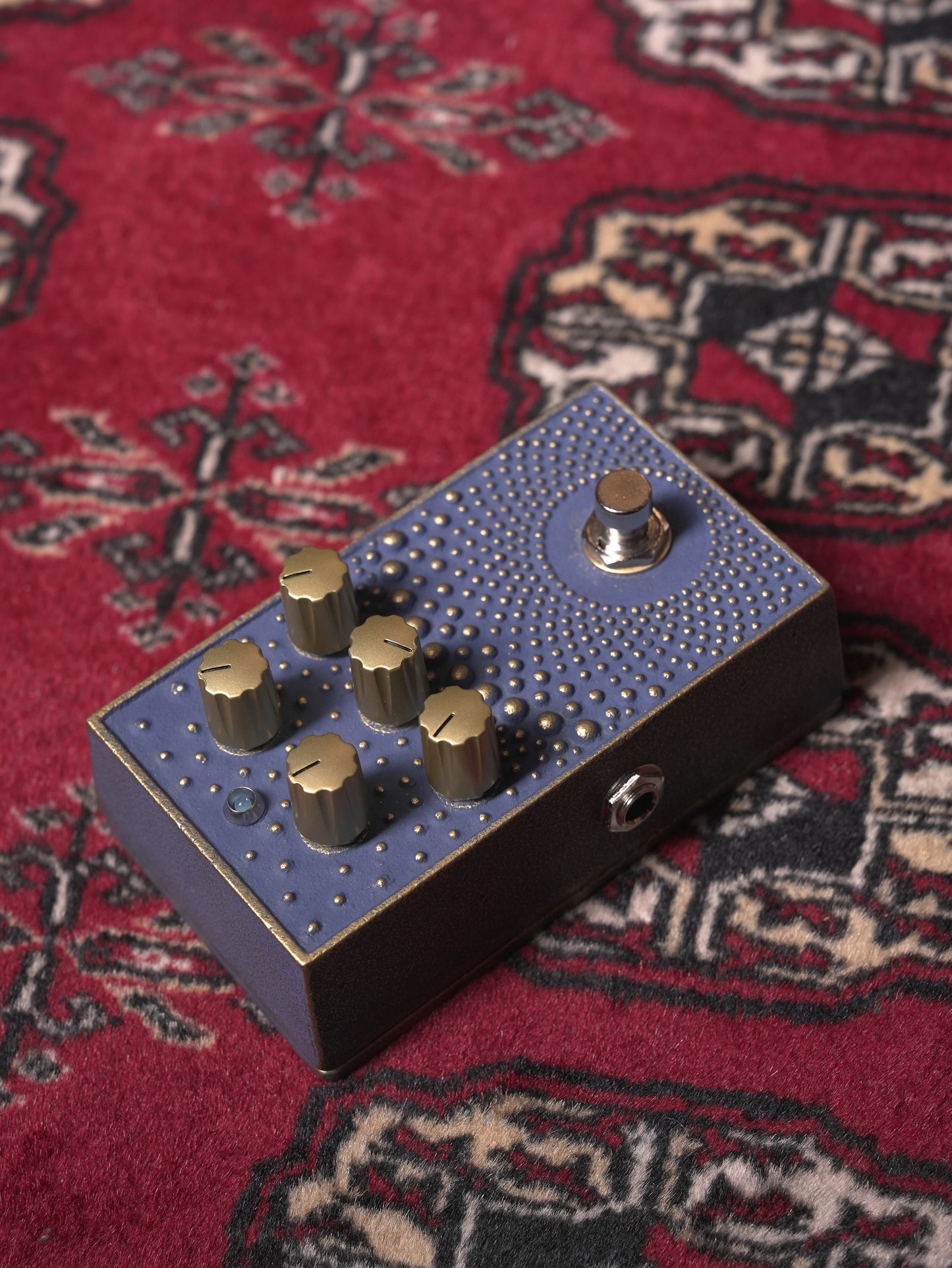 KGR Harmony USA Arare Overdrive Effect Pedal - Malibu Music Exclusive "Shinkai" Cast Iron