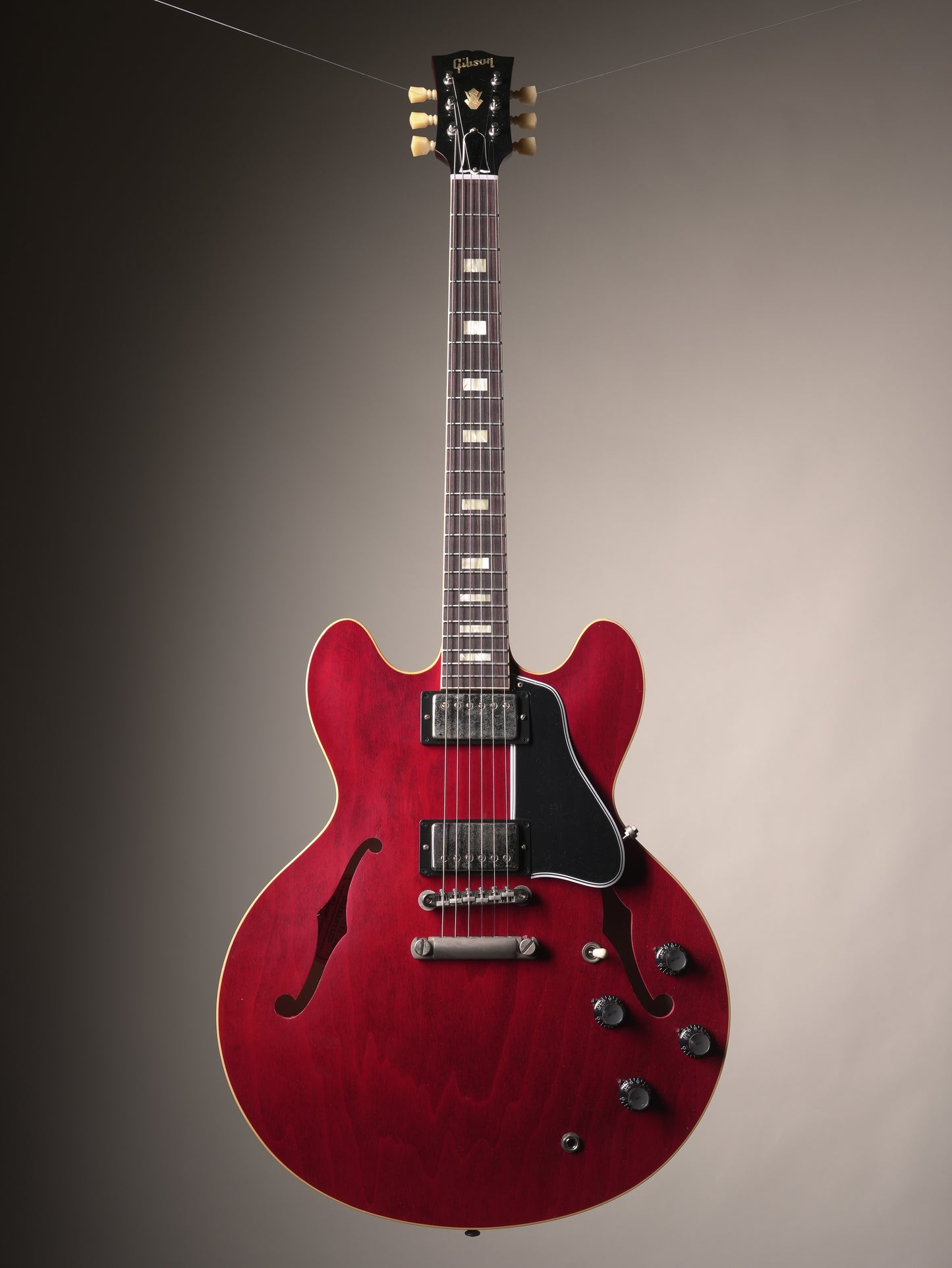 Gibson Custom Shop 1964 ES-335 Murphy Lab Ultra Light Aged - Sixties Cherry, w/ OHSC