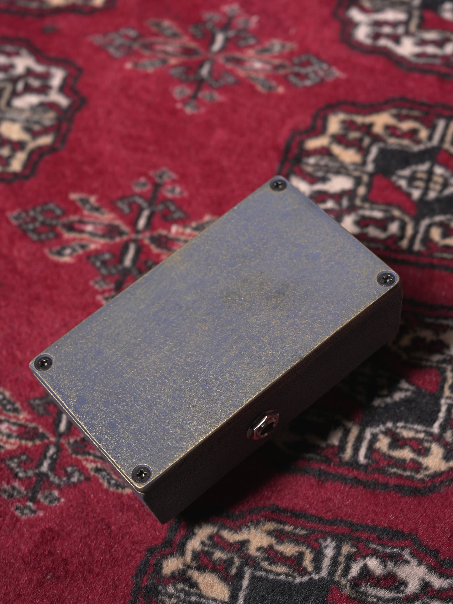 KGR Harmony USA Arare Overdrive Effect Pedal - Malibu Music Exclusive "Shinkai" Cast Iron