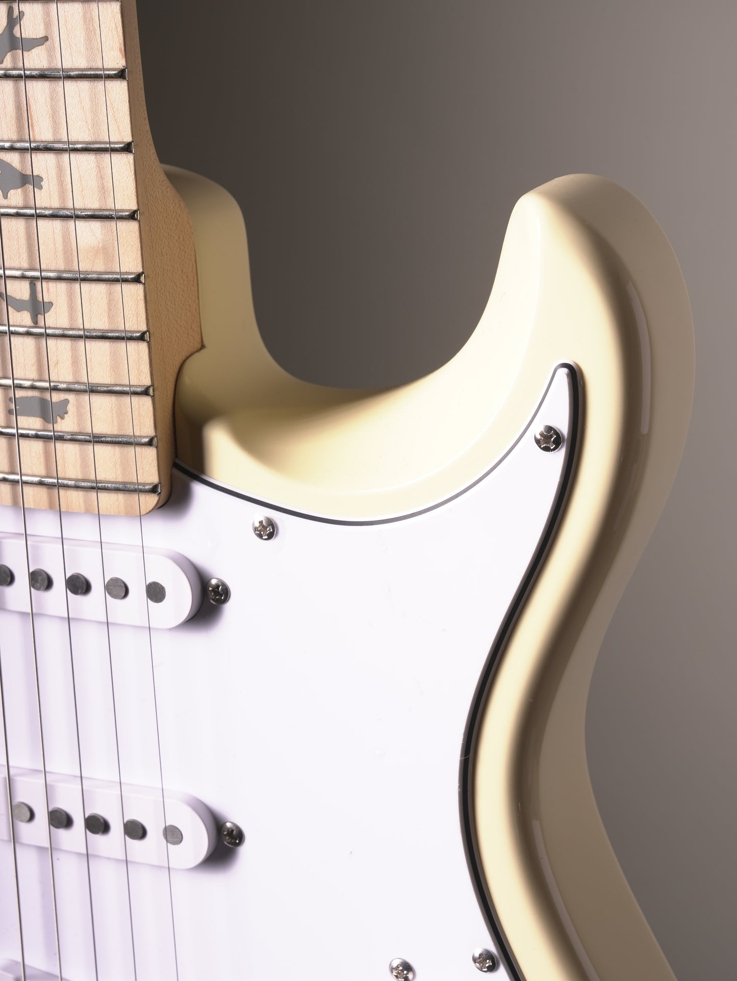 Paul Reed Smith SE Silver Sky - Moon White w. OGB
