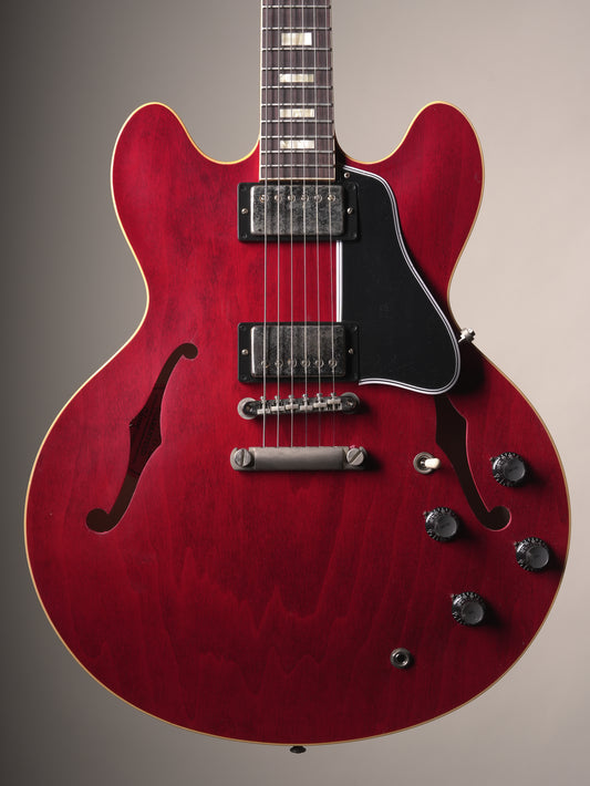 Gibson Custom Shop 1964 ES-335 Murphy Lab Ultra Light Aged - Sixties Cherry, w/ OHSC