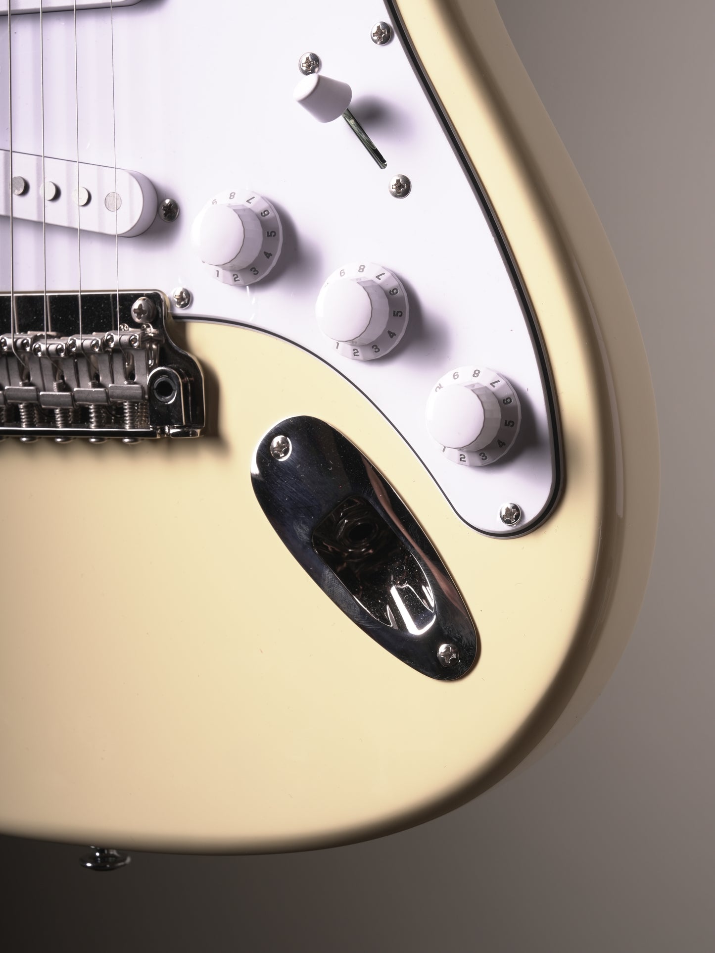 Paul Reed Smith SE Silver Sky - Moon White w. OGB