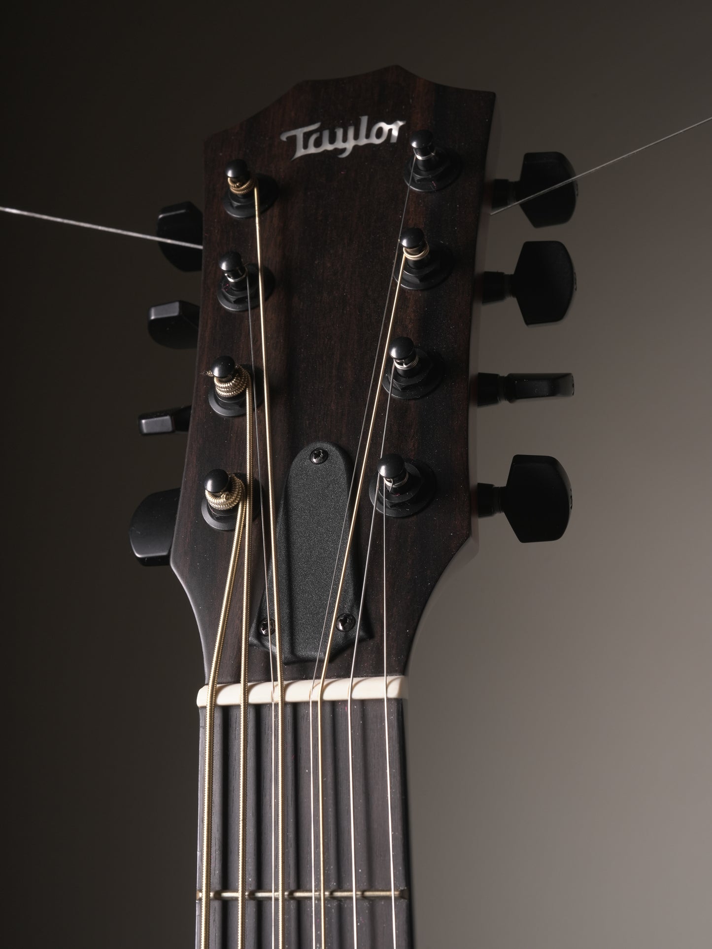 Taylor (2019) 326ce 8-String Special Edition Baritone Acoustic Electric Guitar - Shaded Edge Burst, w/OHSC