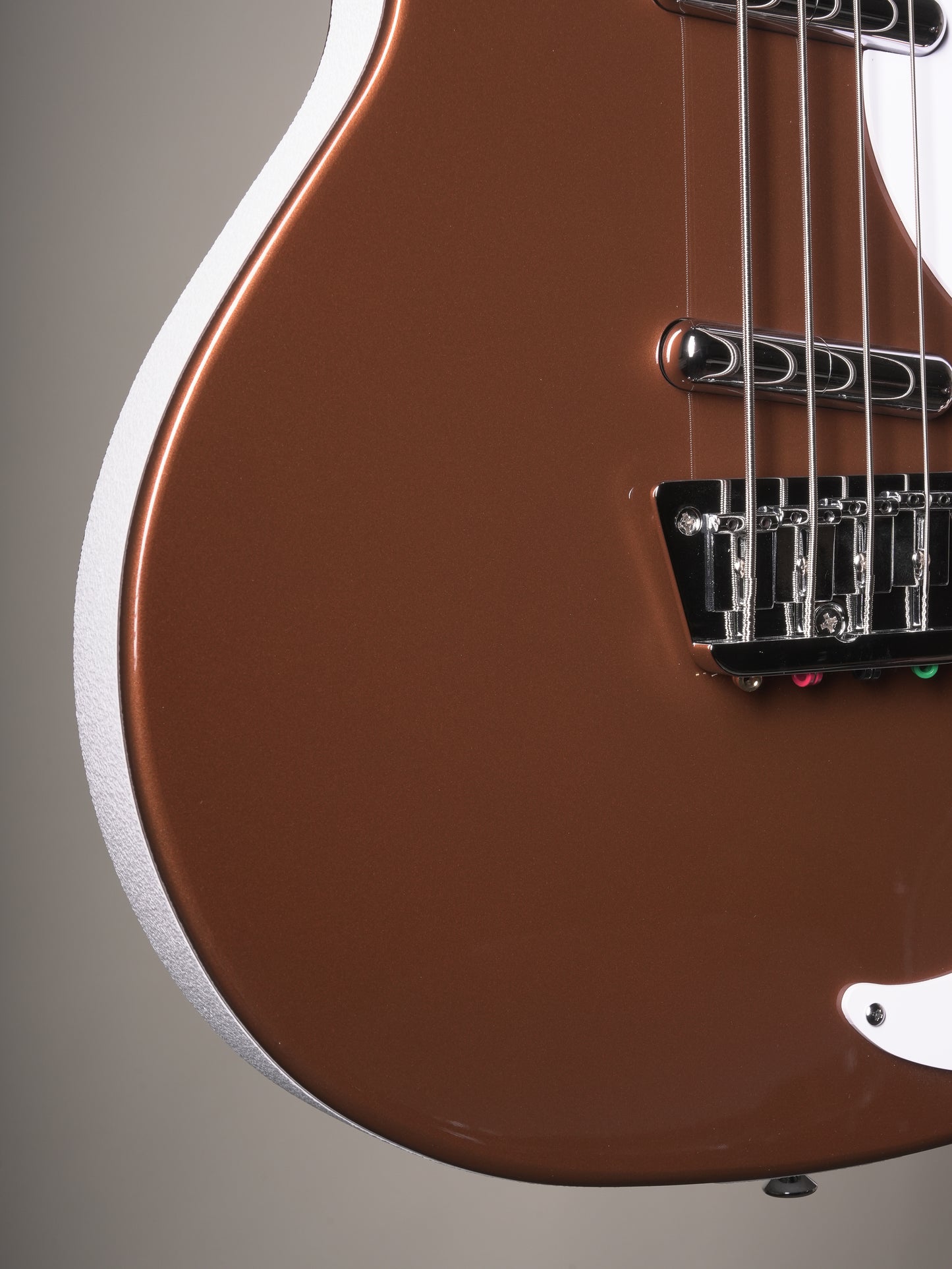 Danelectro '59 DC Short Scale Electric Bass - Copper