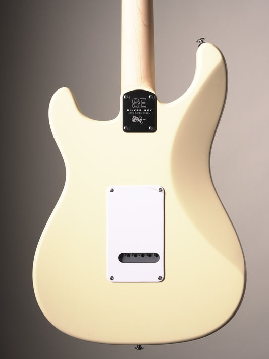 Paul Reed Smith SE Silver Sky - Moon White w. OGB