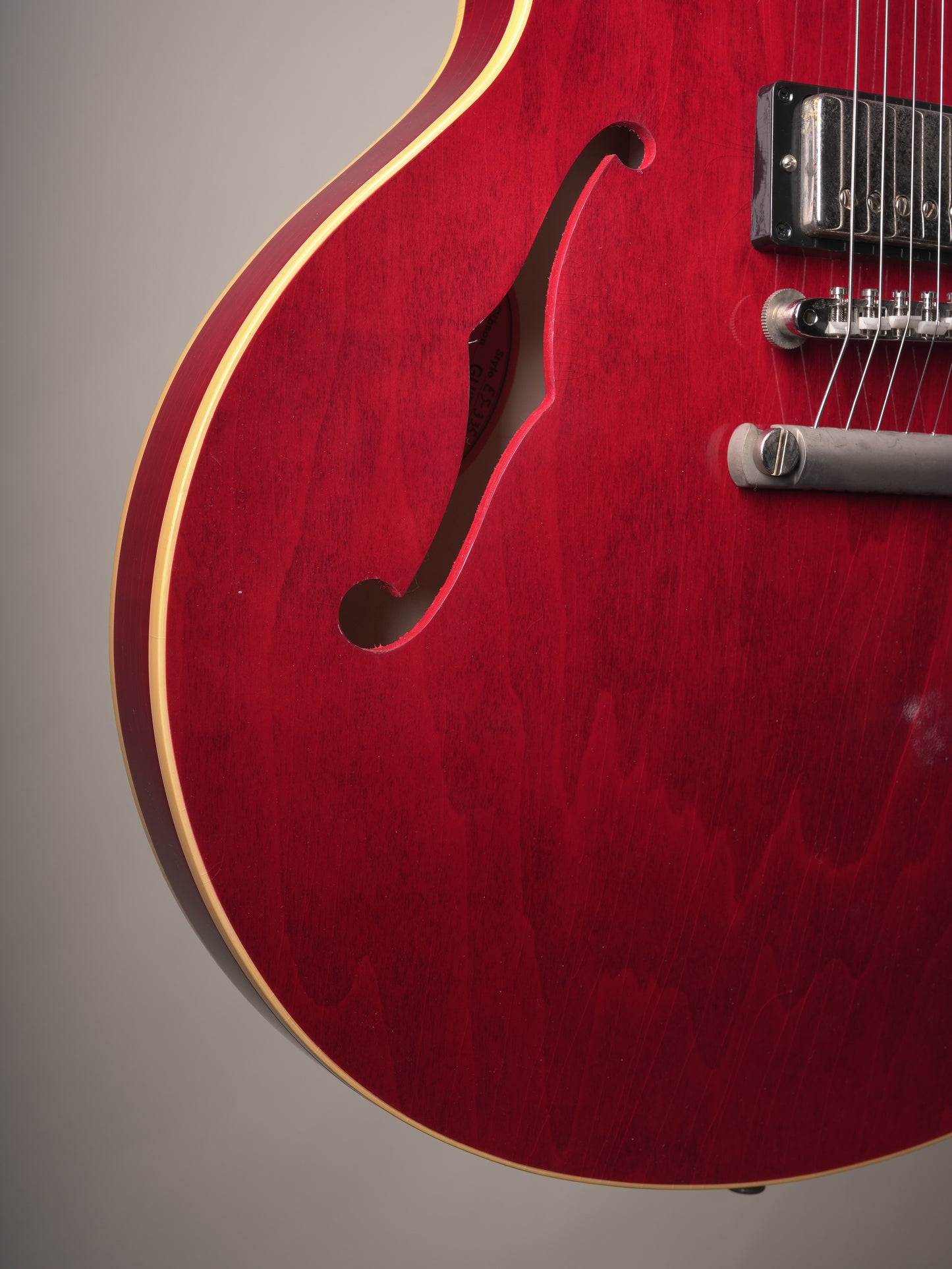 Gibson Custom Shop 1964 ES-335 Murphy Lab Ultra Light Aged - Sixties Cherry, w/ OHSC