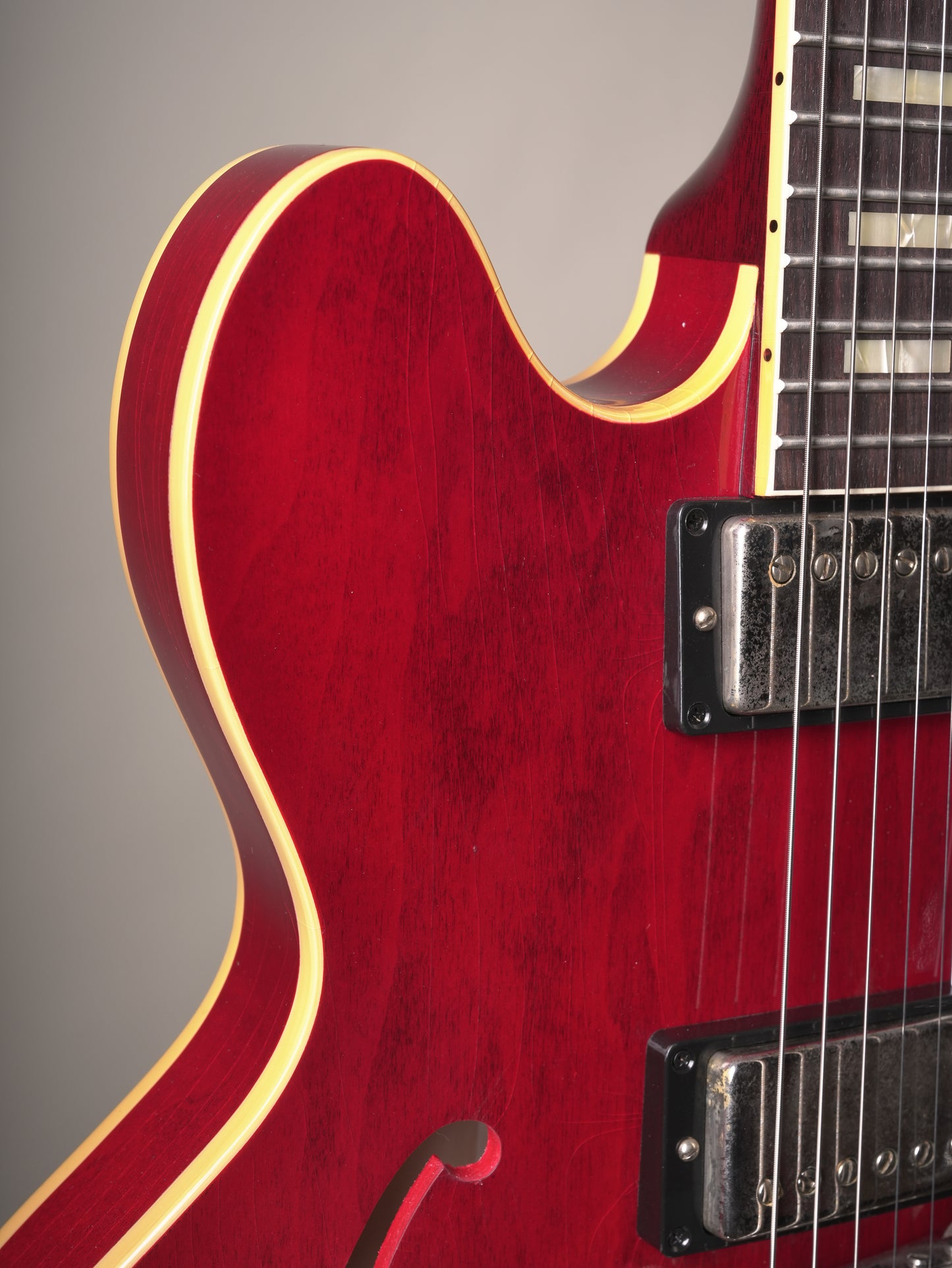 Gibson Custom Shop 1964 ES-335 Murphy Lab Ultra Light Aged - Sixties Cherry, w/ OHSC