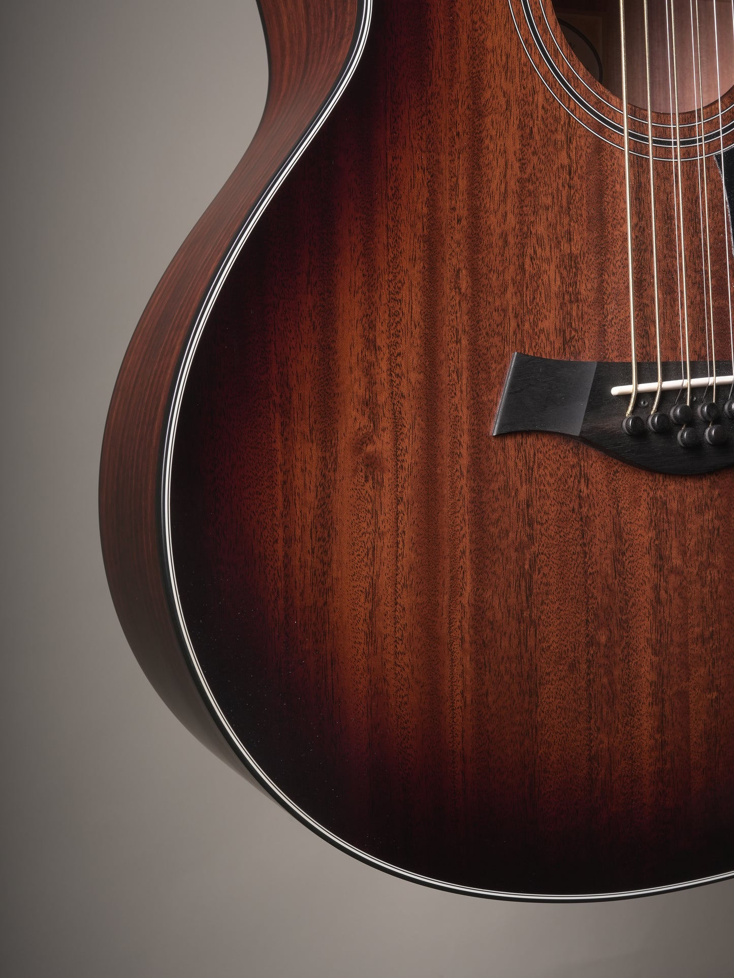 Taylor (2019) 326ce 8-String Special Edition Baritone Acoustic Electric Guitar - Shaded Edge Burst, w/OHSC