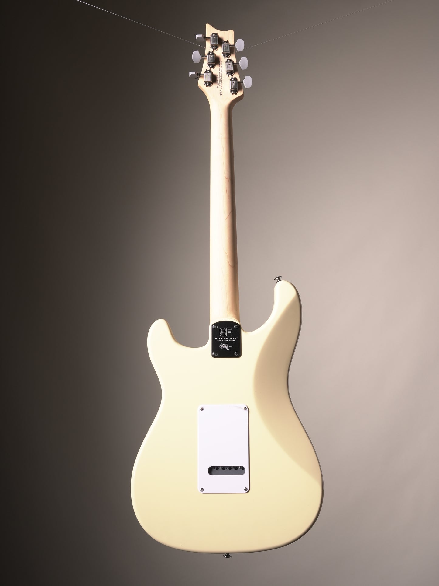 Paul Reed Smith SE Silver Sky - Moon White w. OGB