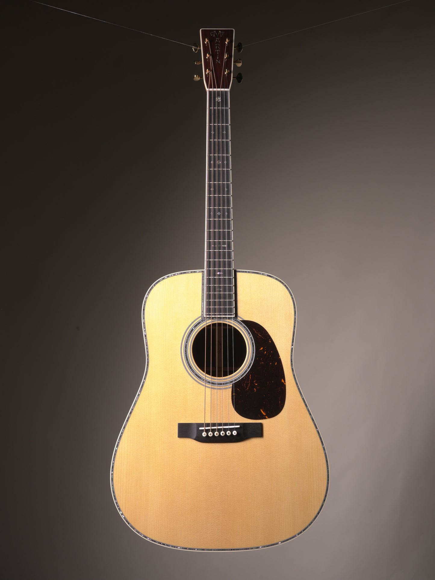 Martin D-42 Acoustic Guitar - Natural, w/OHSC