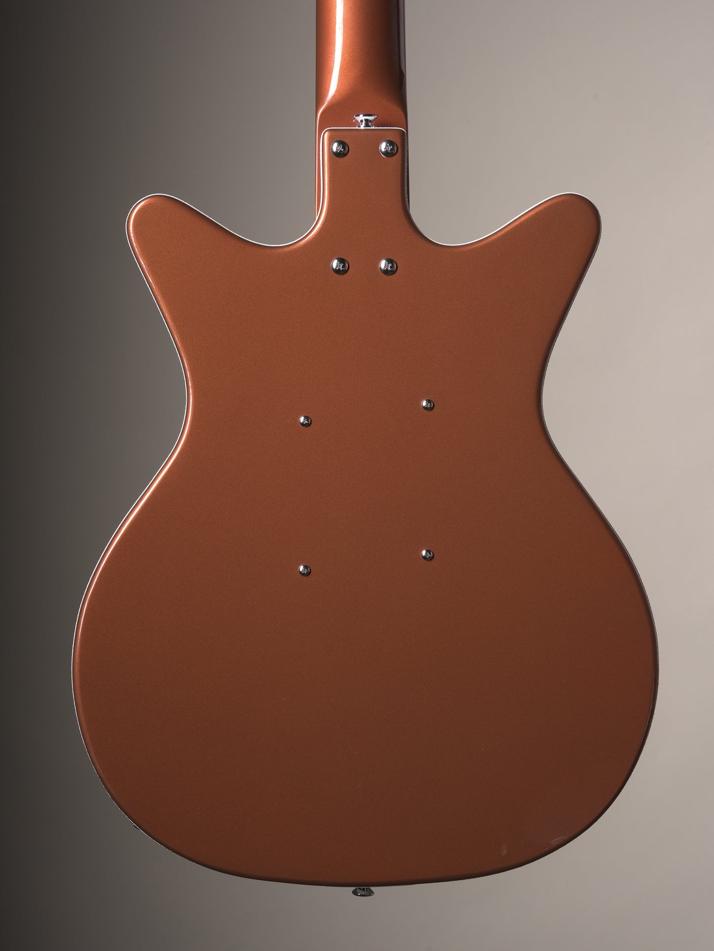 Danelectro '59 DC Short Scale Electric Bass - Copper