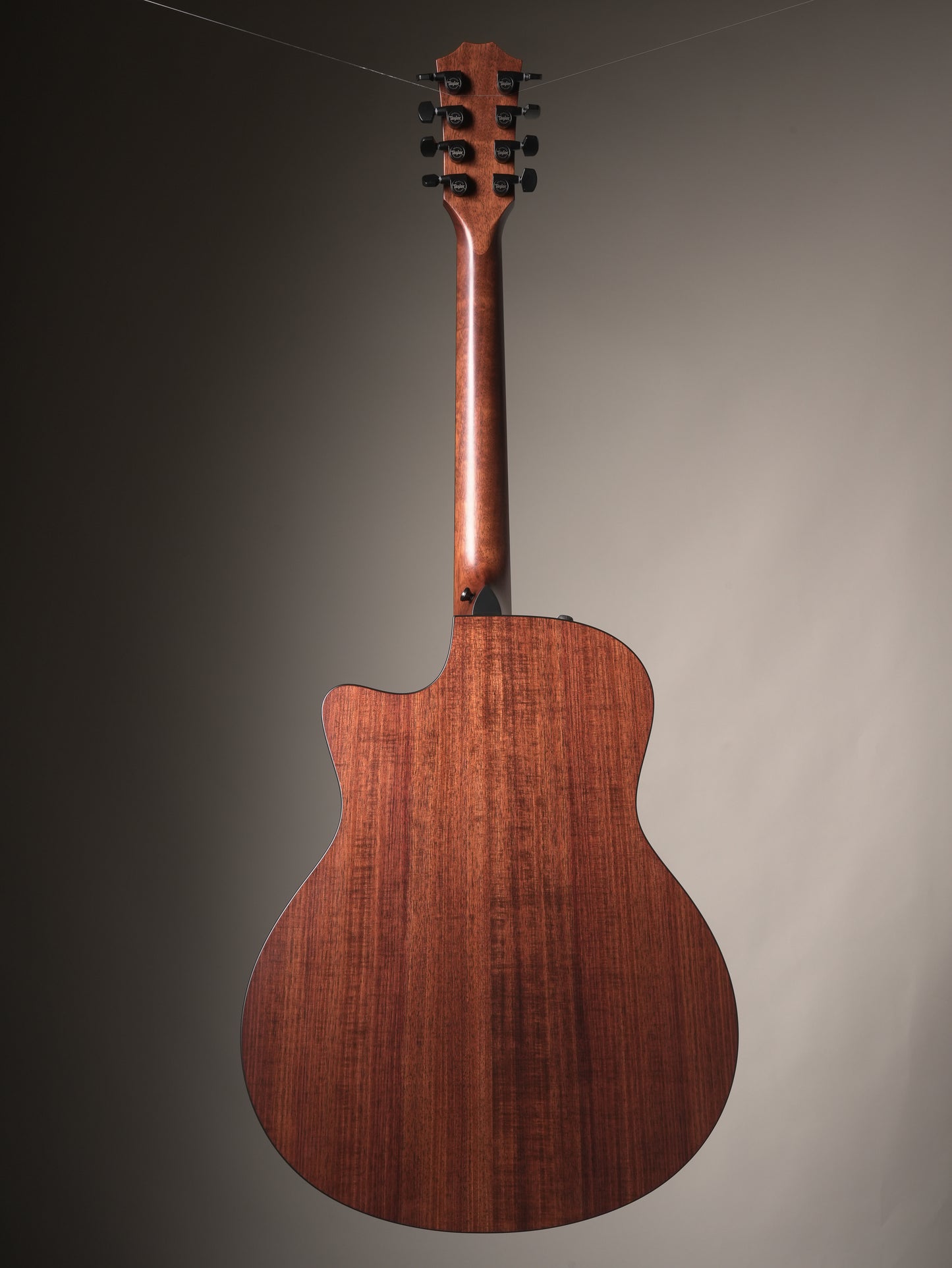 Taylor (2019) 326ce 8-String Special Edition Baritone Acoustic Electric Guitar - Shaded Edge Burst, w/OHSC