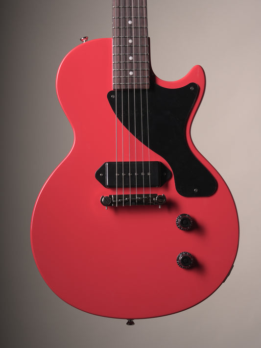 Epiphone Les Paul Junior Billie Joe Armstrong Signature Electric Guitar - Radiant Red, w/ OHSC