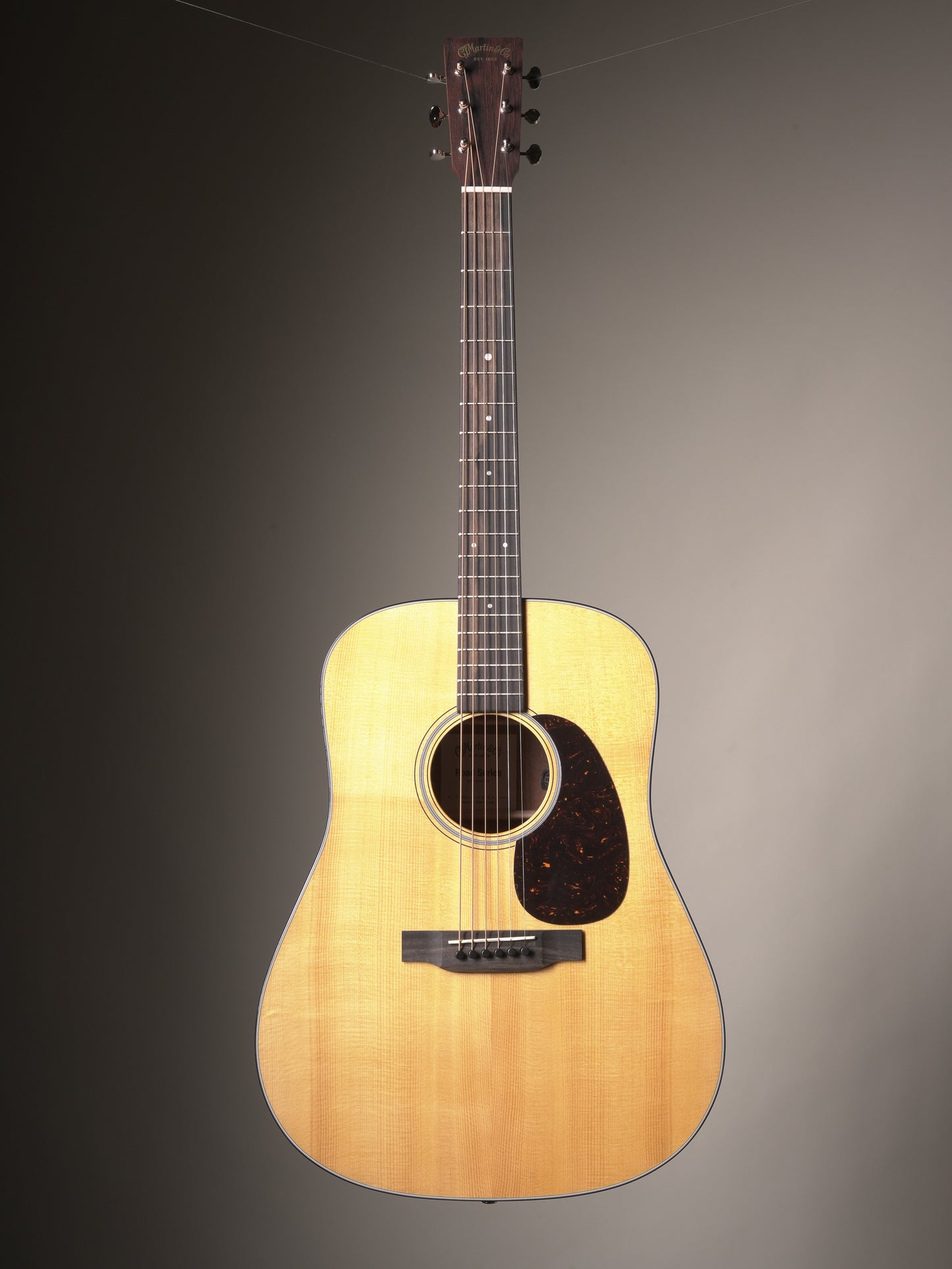 Martin D-12E Retro Acoustic-Electric Guitar - Natural, w/OGB