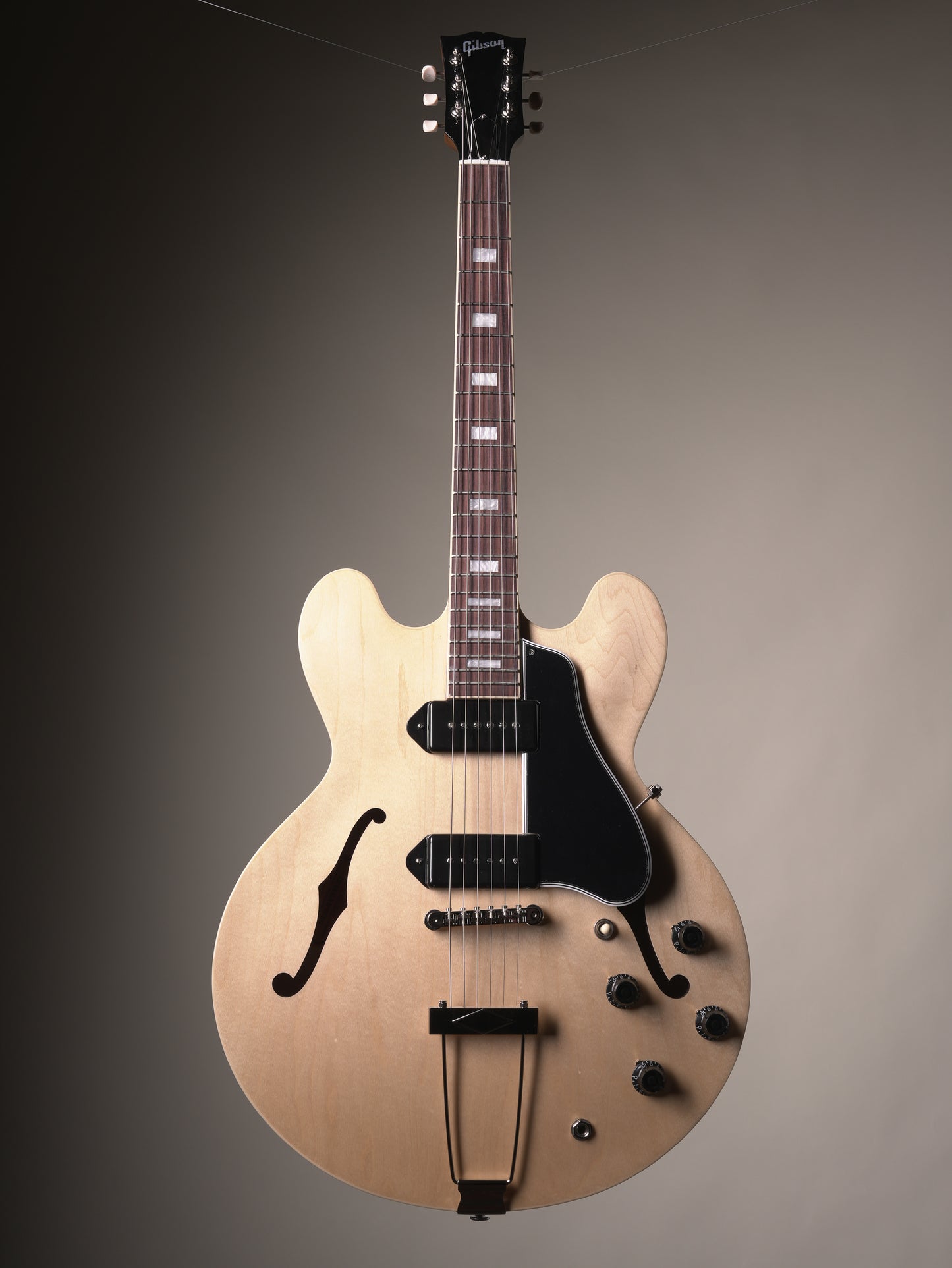 Gibson ES-330 Hollowbody Electric Guitar - Antique Natural - W. OHSC