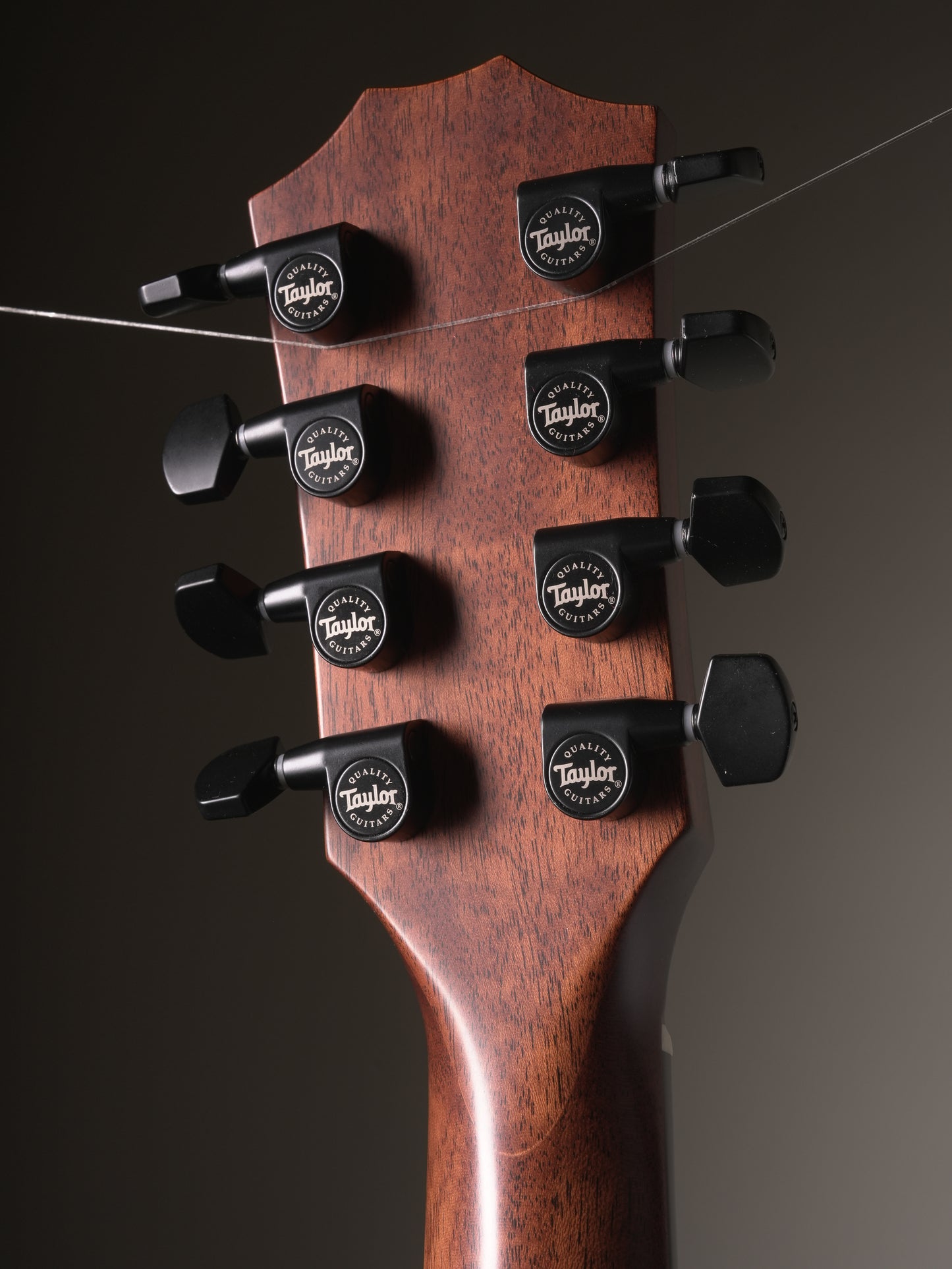 Taylor (2019) 326ce 8-String Special Edition Baritone Acoustic Electric Guitar - Shaded Edge Burst, w/OHSC