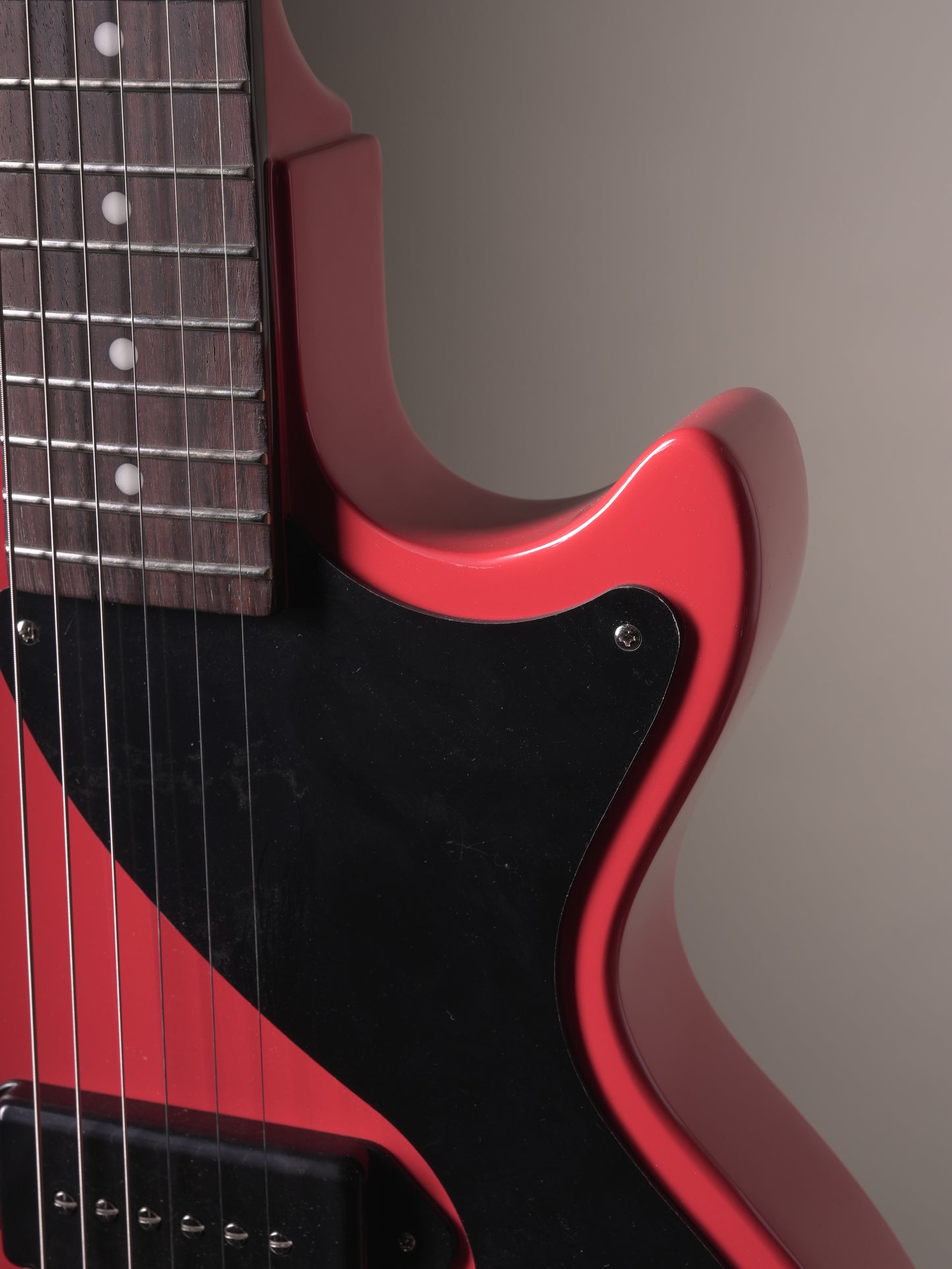 Epiphone Les Paul Junior Billie Joe Armstrong Signature Electric Guitar - Radiant Red, w/ OHSC 2/2