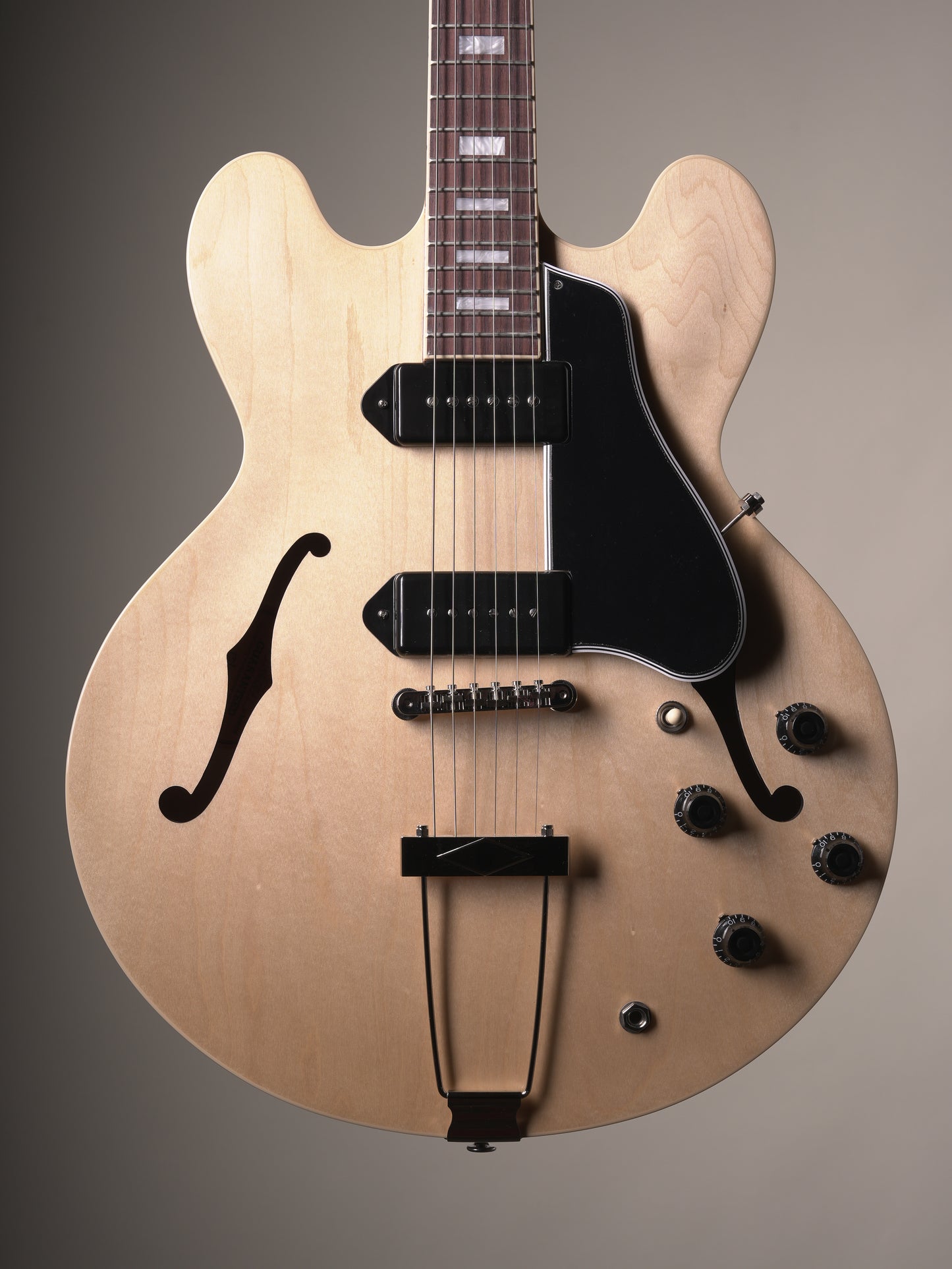 Gibson ES-330 Hollowbody Electric Guitar - Antique Natural - W. OHSC