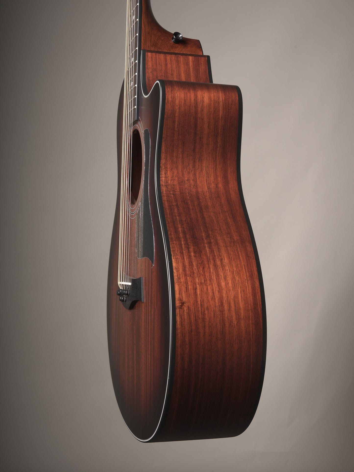 Taylor (2019) 326ce 8-String Special Edition Baritone Acoustic Electric Guitar - Shaded Edge Burst, w/OHSC