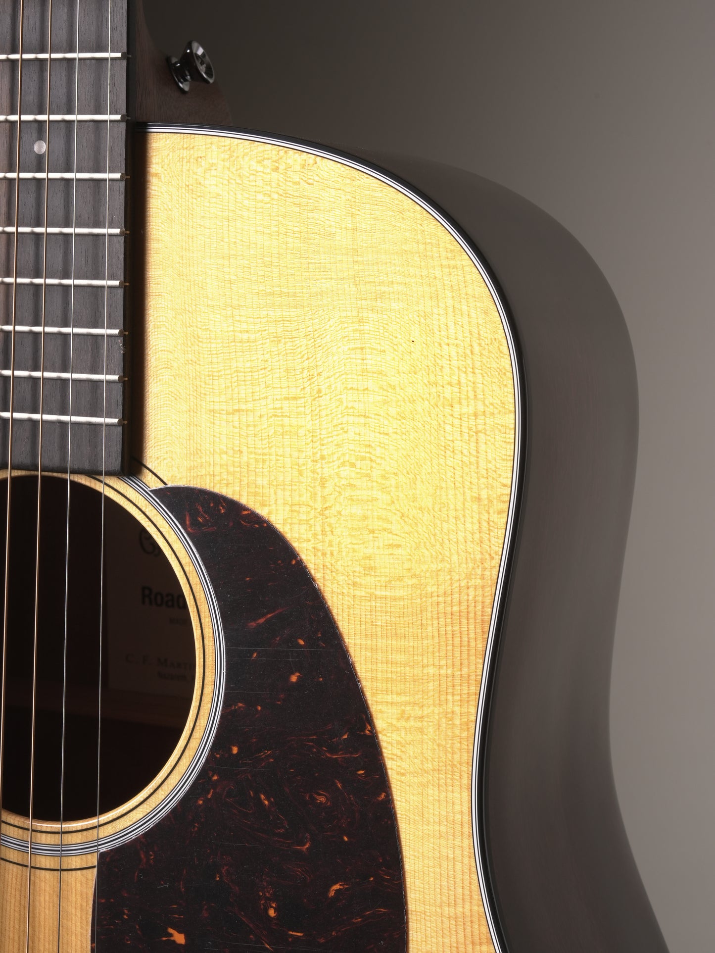 Martin D-12E Retro Acoustic-Electric Guitar - Natural, w/OGB