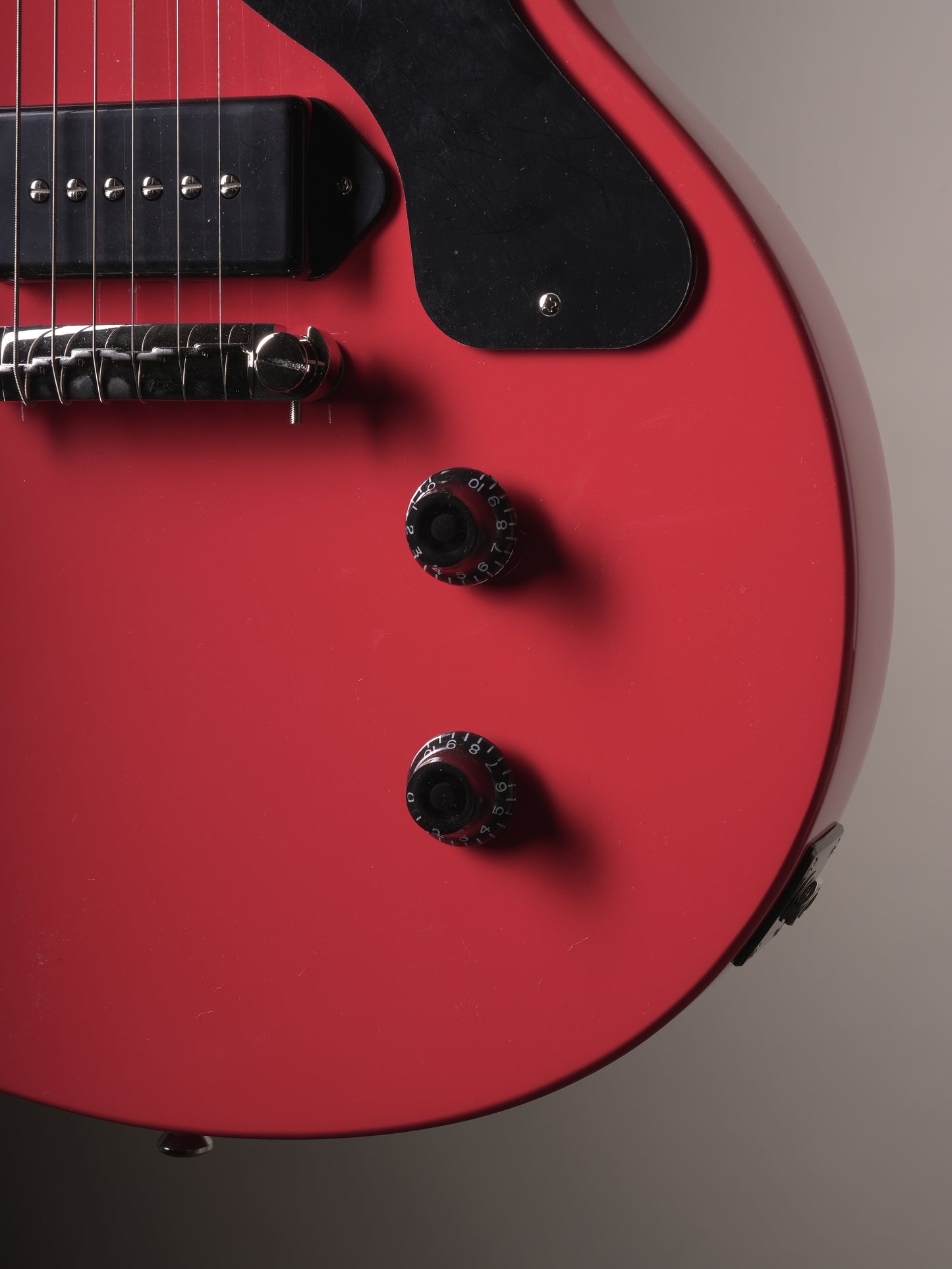 Epiphone Les Paul Junior Billie Joe Armstrong Signature Electric Guitar - Radiant Red, w/ OHSC 2/2